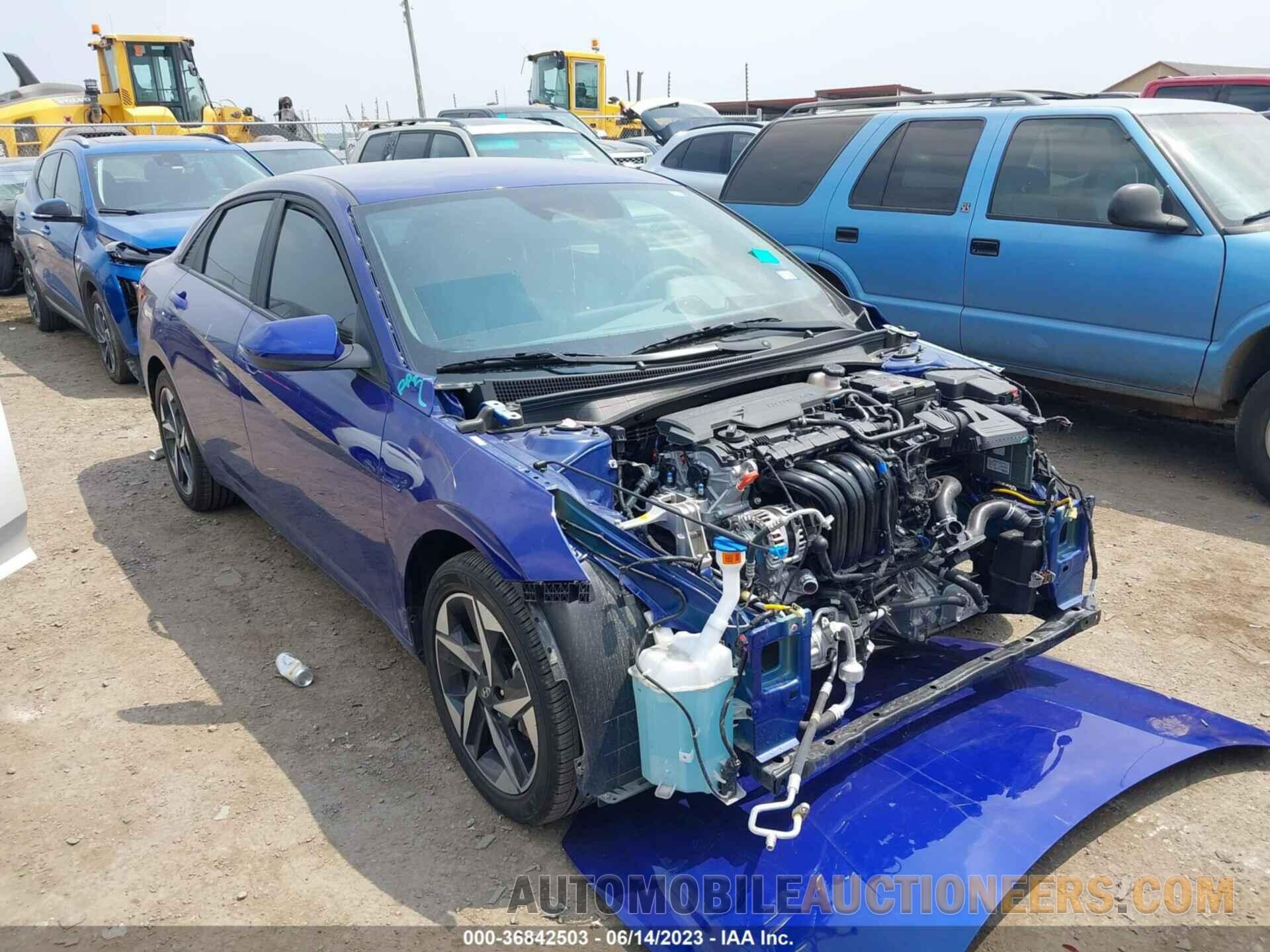 KMHLS4AG3PU452582 HYUNDAI ELANTRA 2023