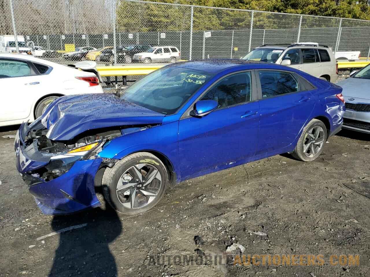 KMHLS4AG3PU463582 HYUNDAI ELANTRA 2023