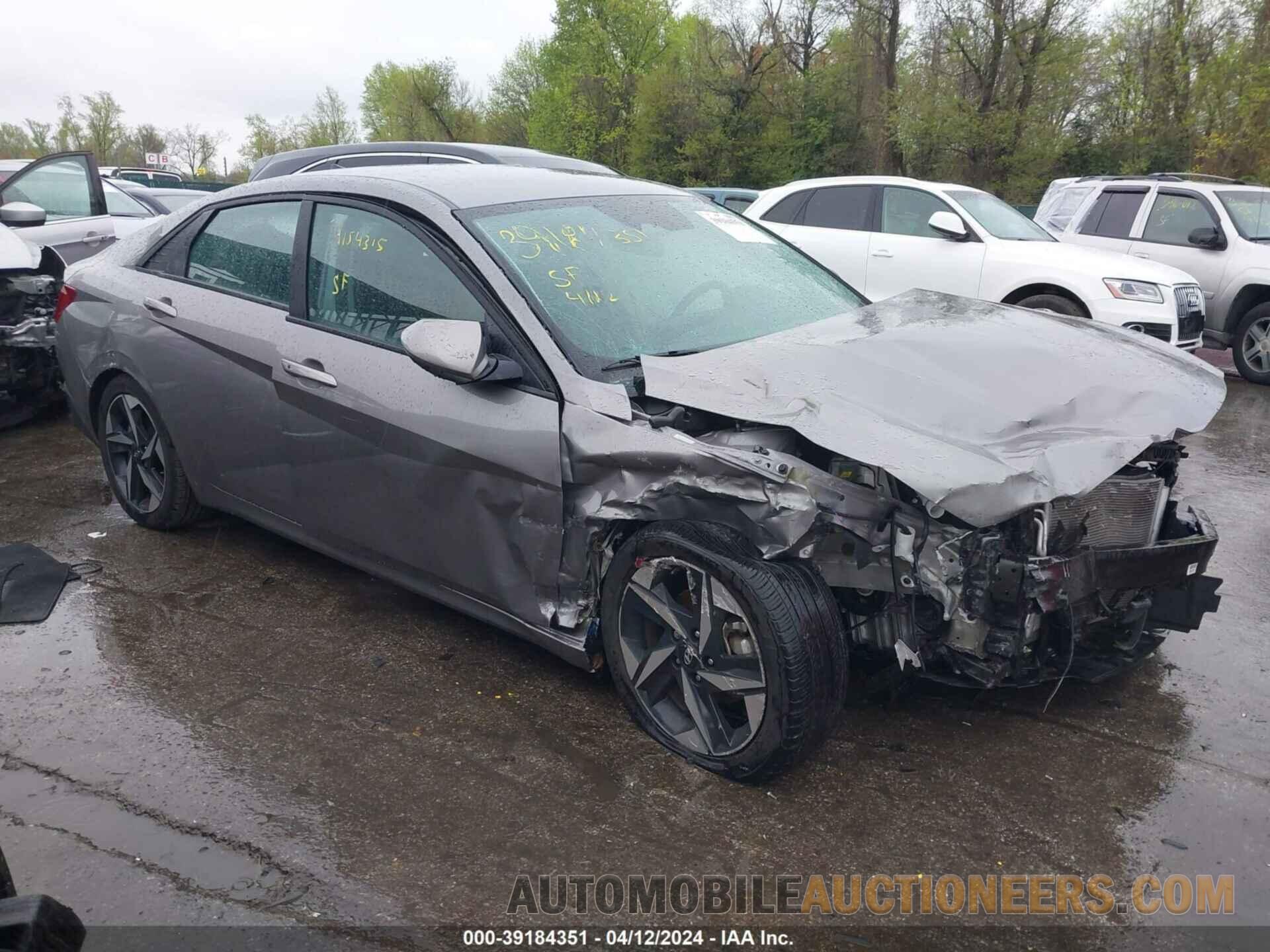 KMHLS4AG3PU464215 HYUNDAI ELANTRA 2023