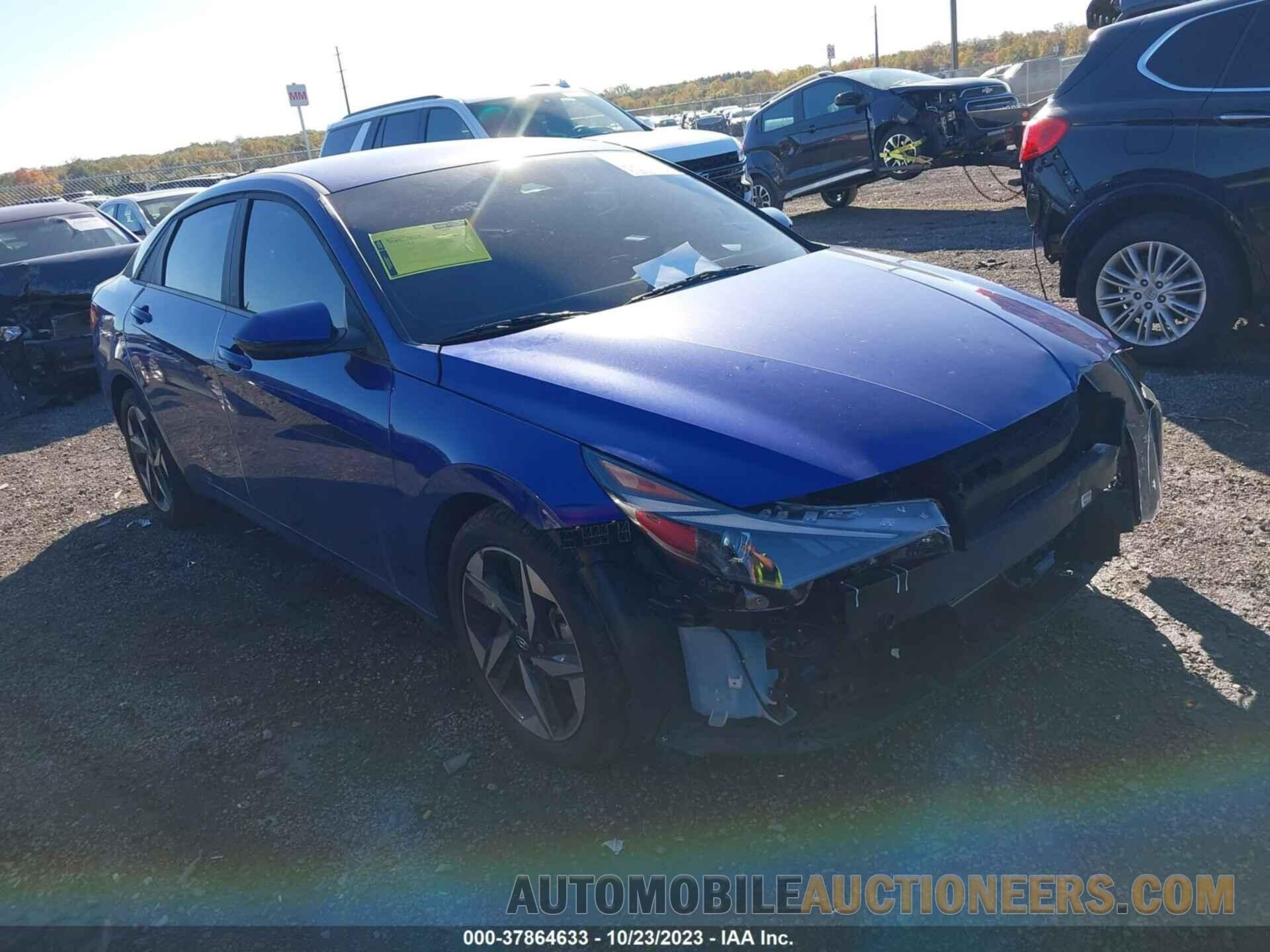 KMHLS4AG3PU464408 HYUNDAI ELANTRA 2023