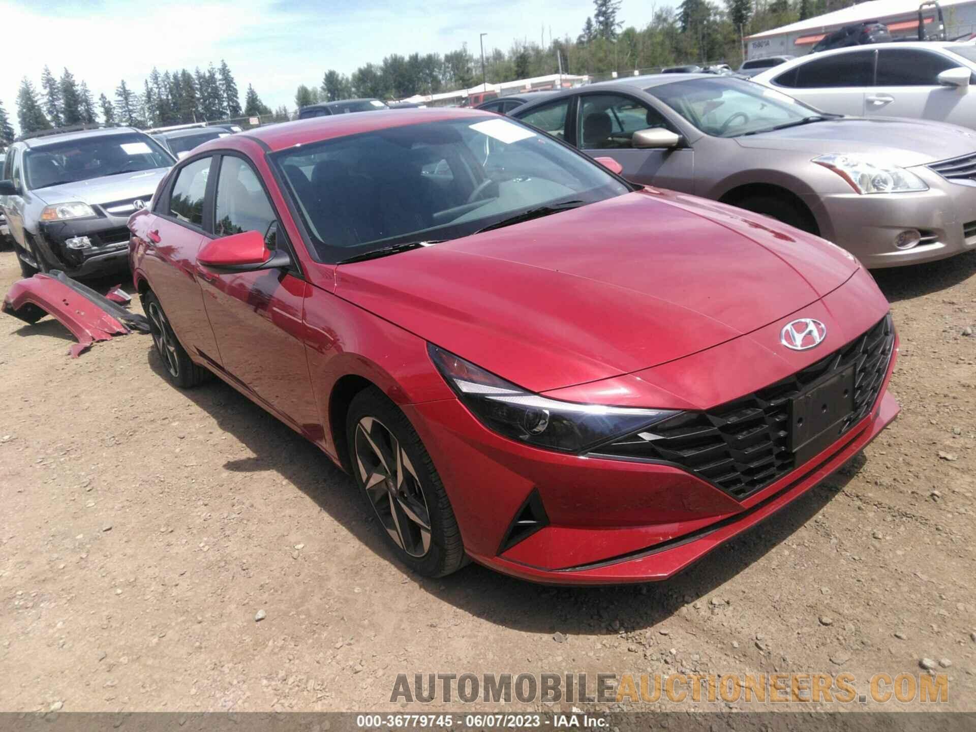 KMHLS4AG3PU466787 HYUNDAI ELANTRA 2023