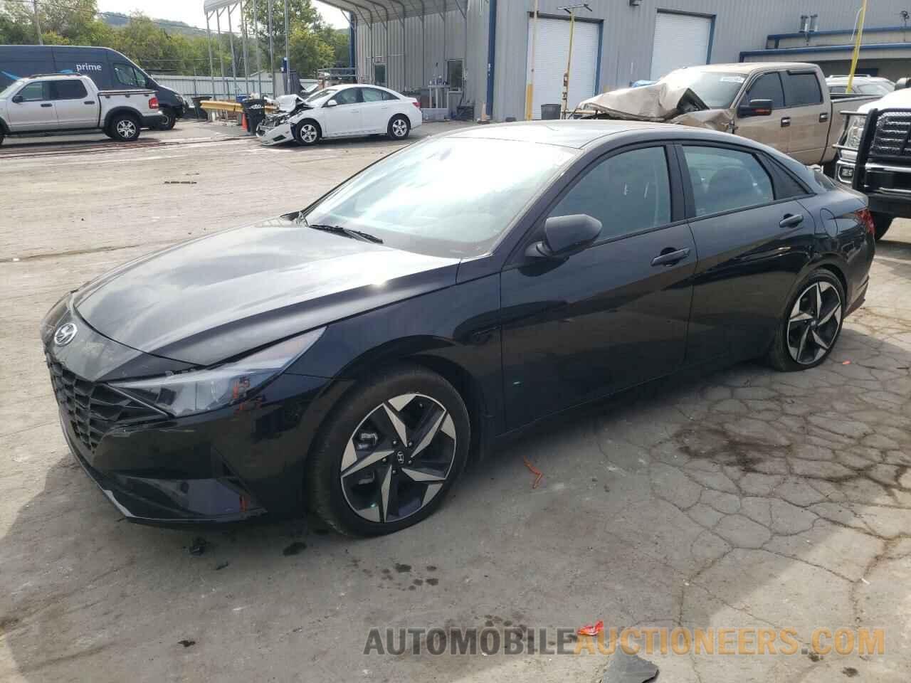 KMHLS4AG3PU470581 HYUNDAI ELANTRA 2023