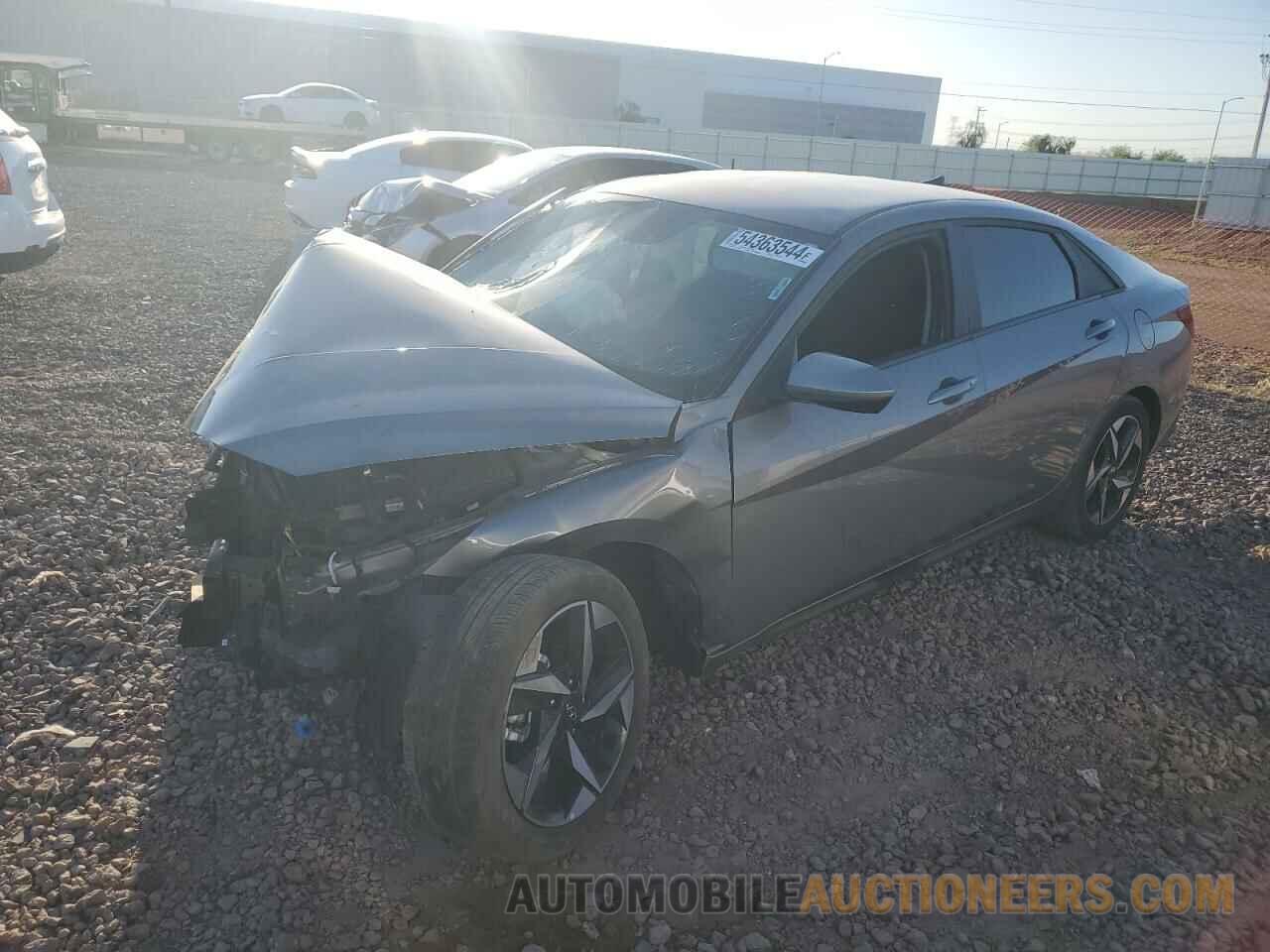 KMHLS4AG3PU481077 HYUNDAI ELANTRA 2023