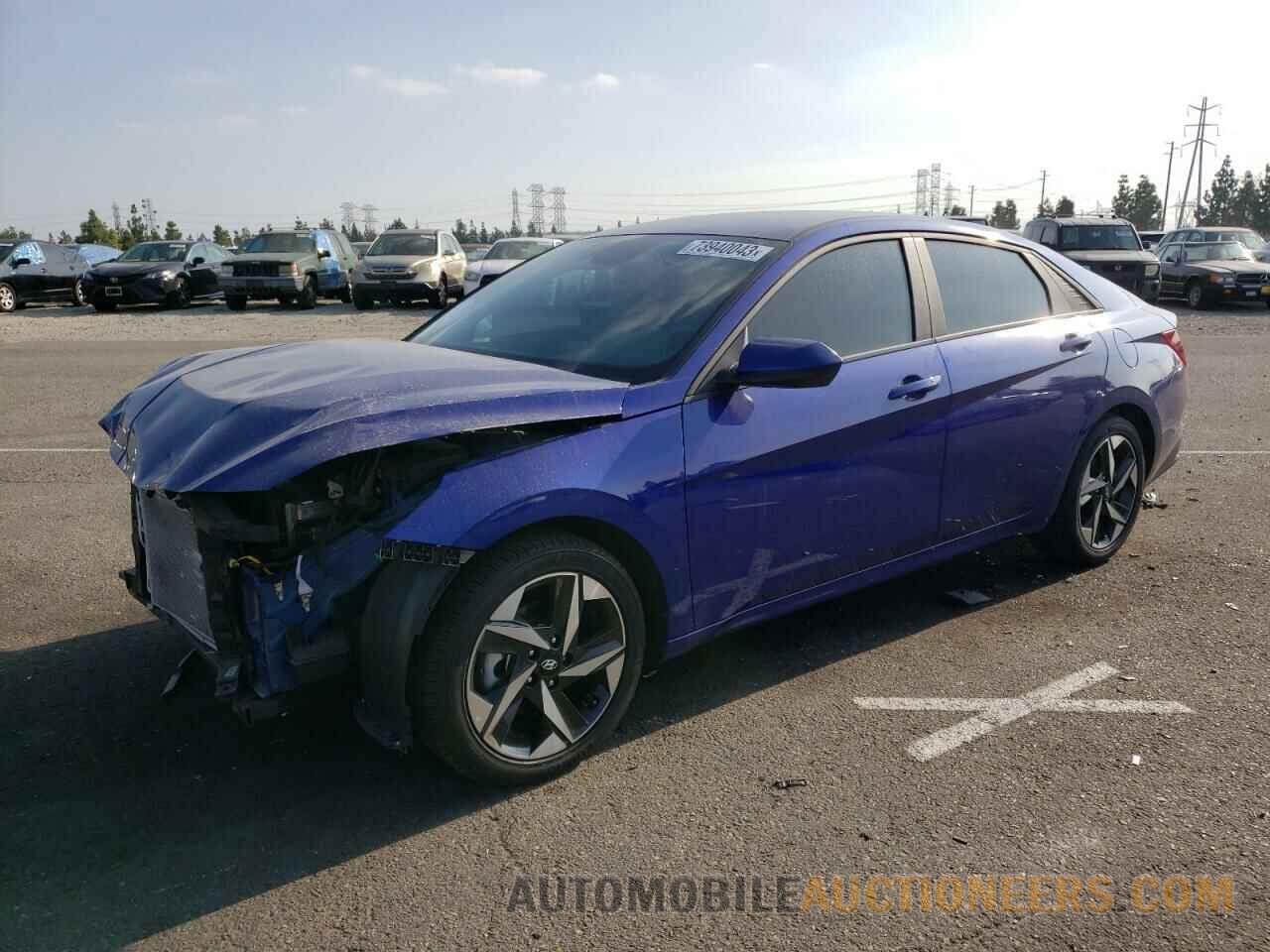 KMHLS4AG3PU483024 HYUNDAI ELANTRA 2023