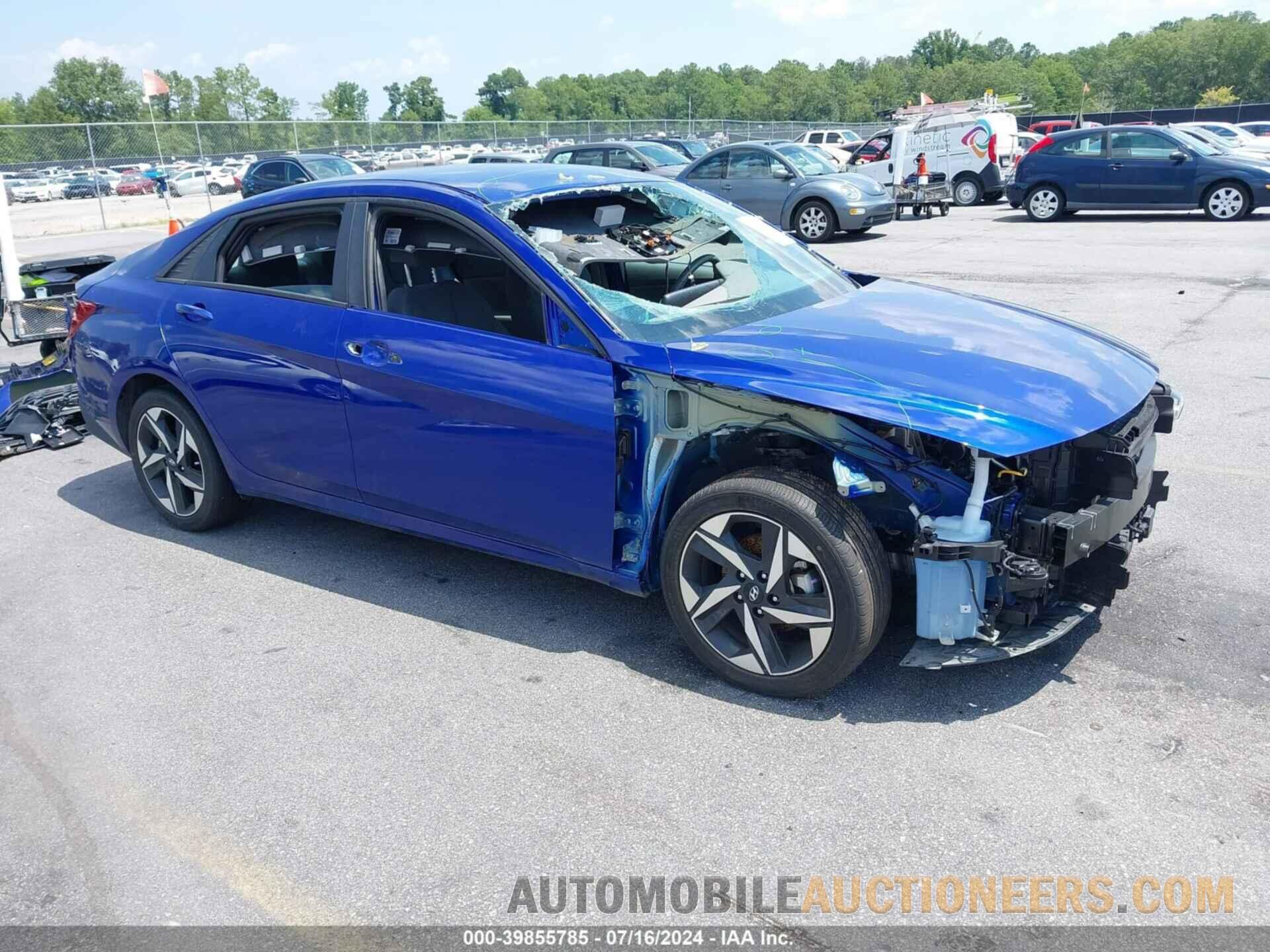 KMHLS4AG3PU484335 HYUNDAI ELANTRA 2023