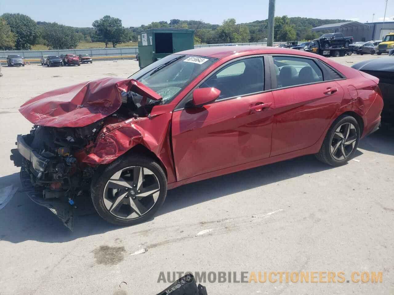 KMHLS4AG3PU484464 HYUNDAI ELANTRA 2023