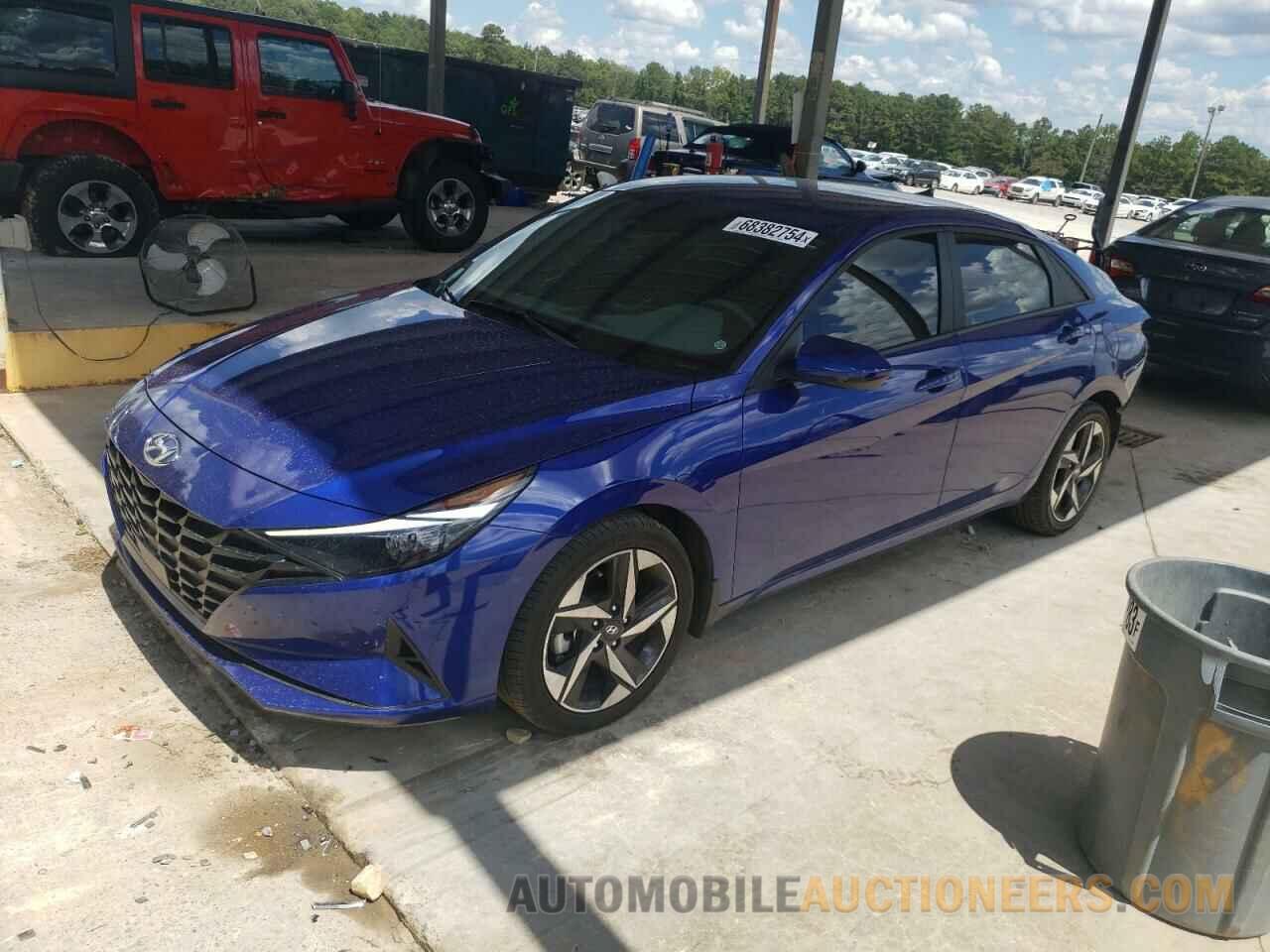 KMHLS4AG3PU484772 HYUNDAI ELANTRA 2023