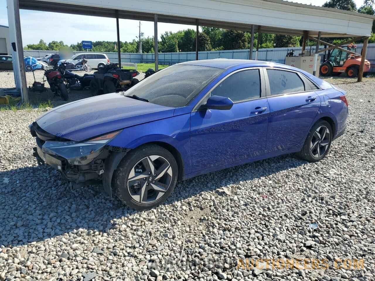 KMHLS4AG3PU486540 HYUNDAI ELANTRA 2023