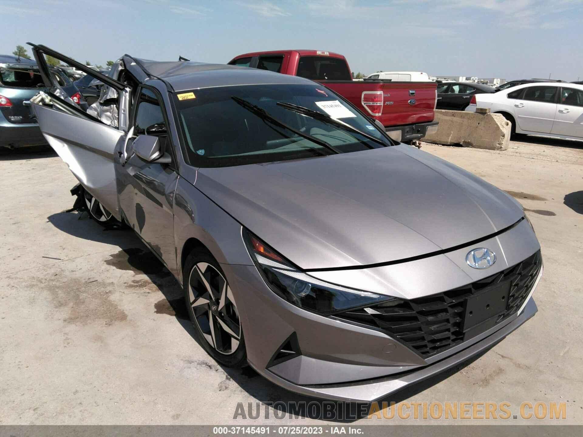 KMHLS4AG3PU502882 HYUNDAI ELANTRA 2023