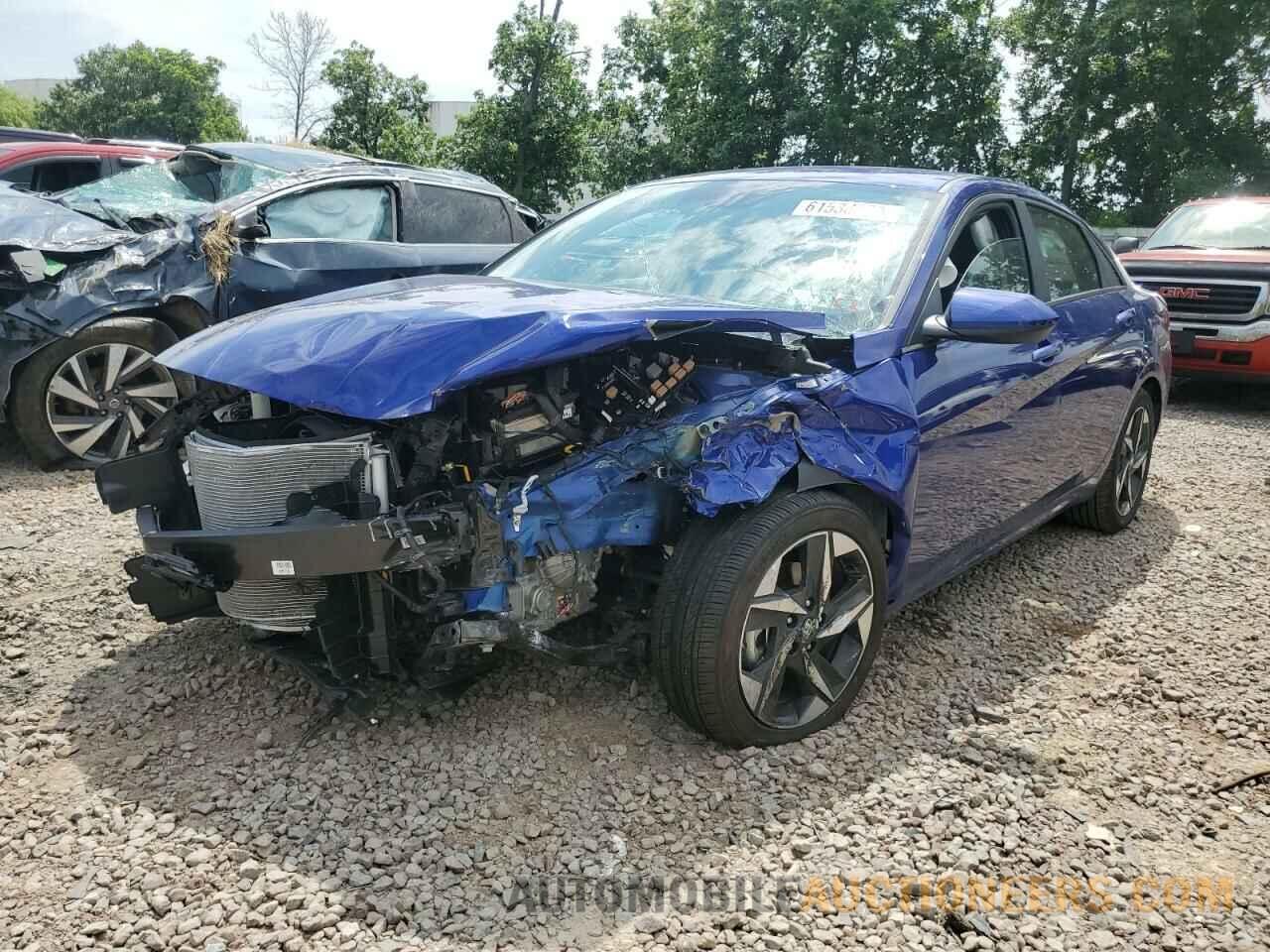 KMHLS4AG3PU506074 HYUNDAI ELANTRA 2023