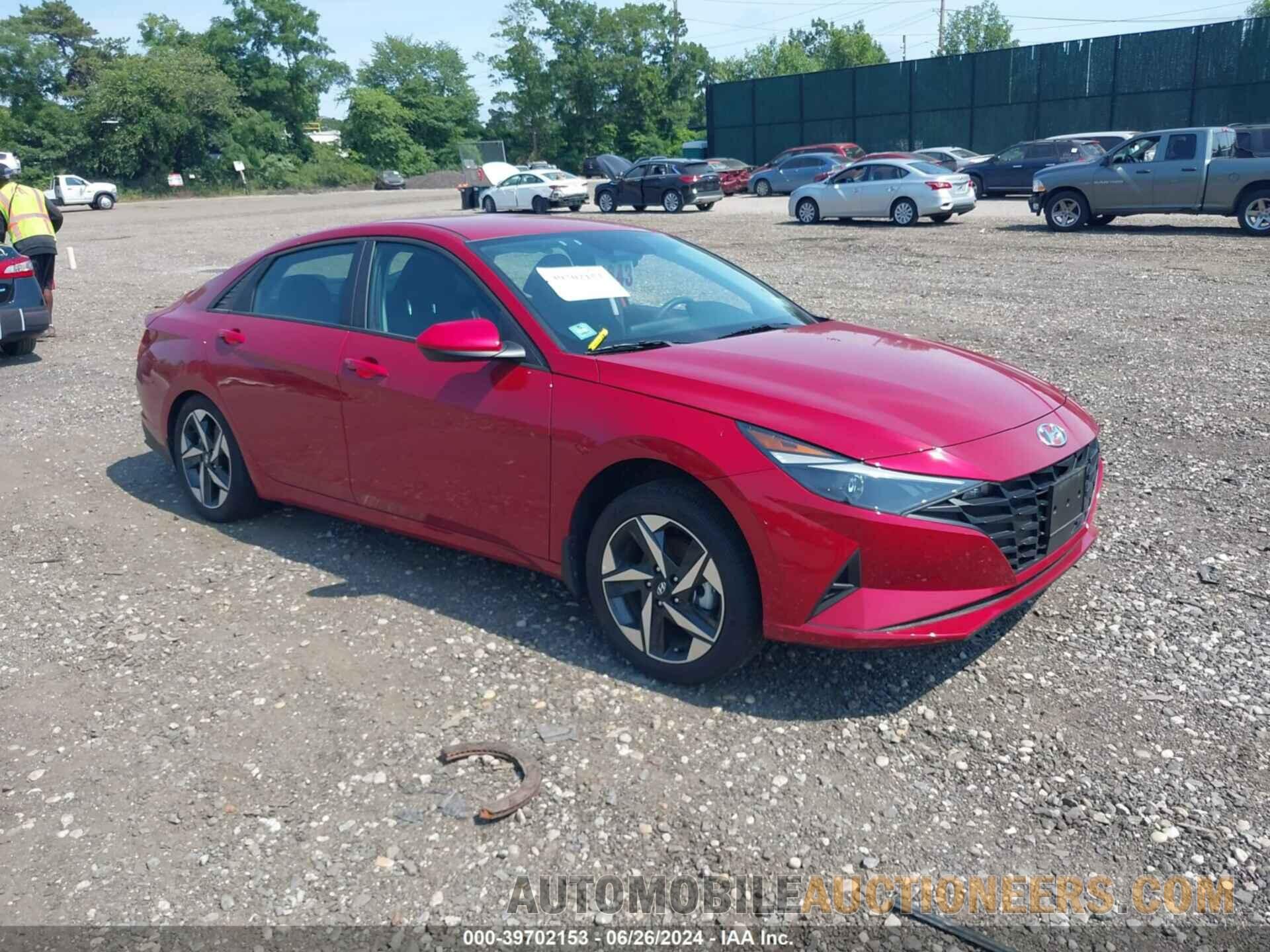 KMHLS4AG3PU507709 HYUNDAI ELANTRA 2023