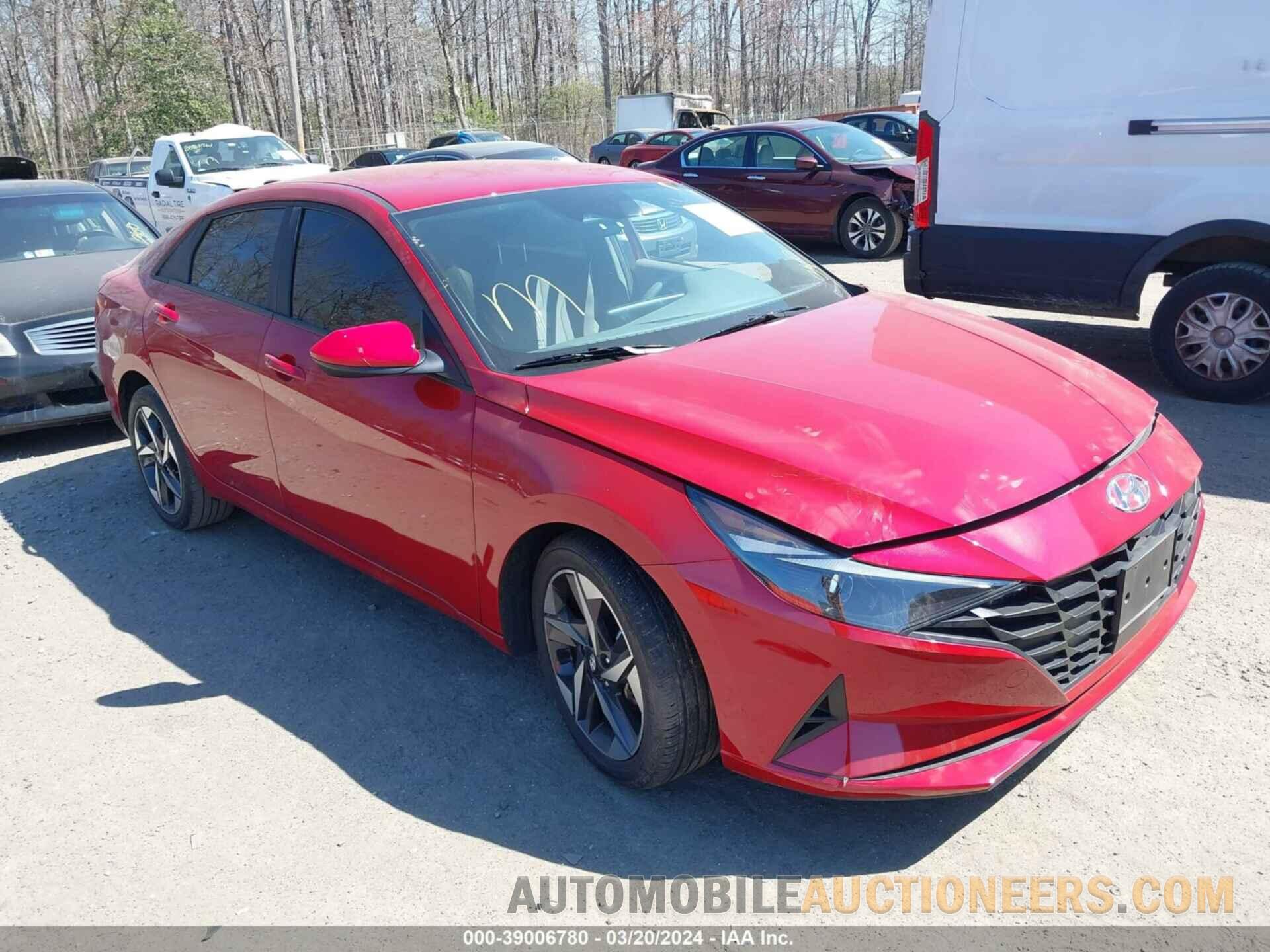 KMHLS4AG3PU516197 HYUNDAI ELANTRA 2023