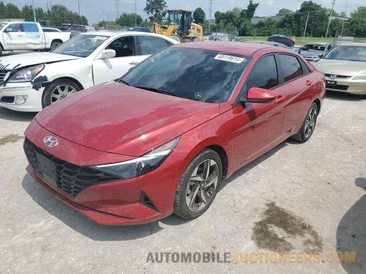 KMHLS4AG3PU517138 HYUNDAI ELANTRA 2023