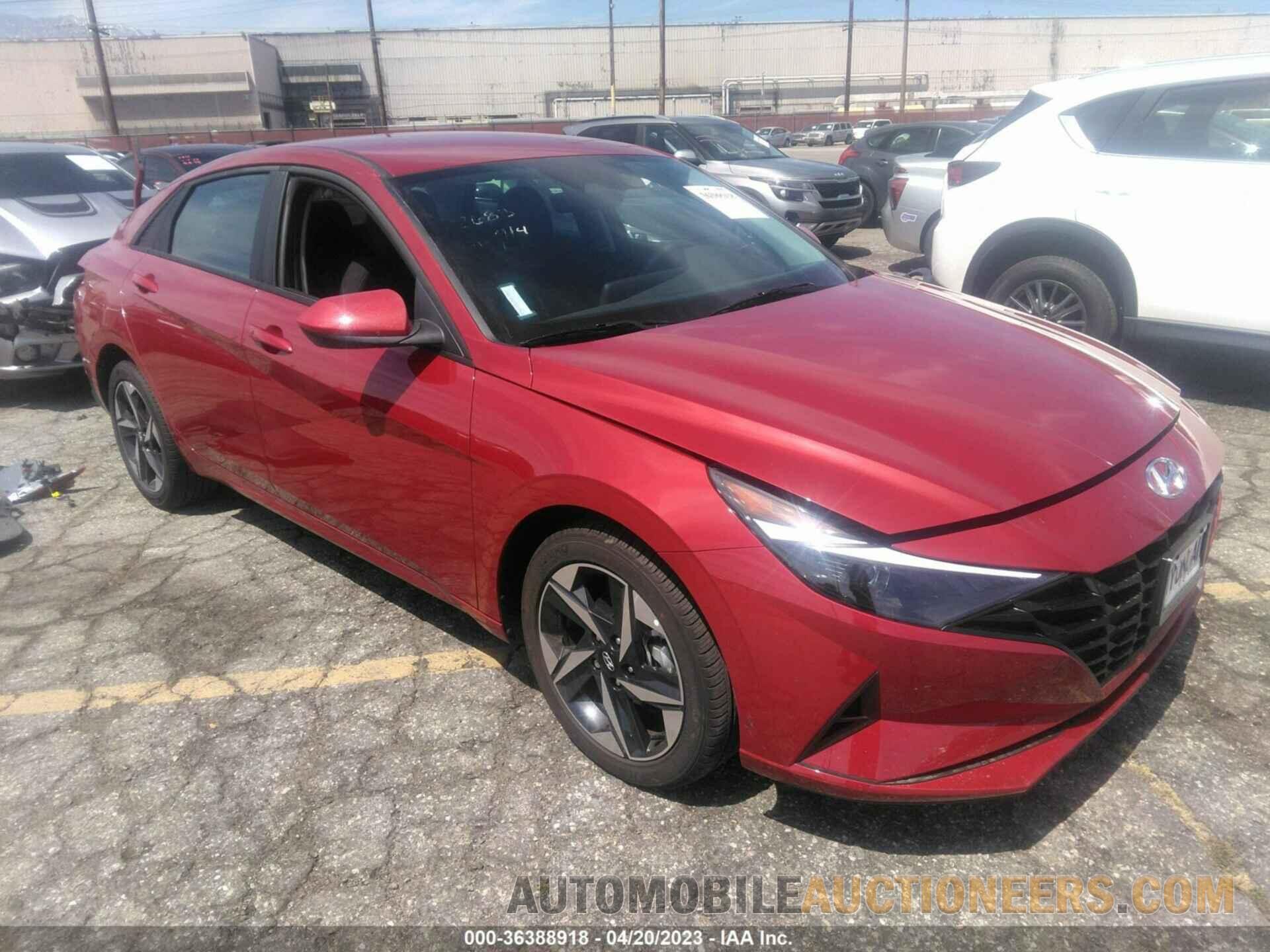 KMHLS4AG3PU519732 HYUNDAI ELANTRA 2023