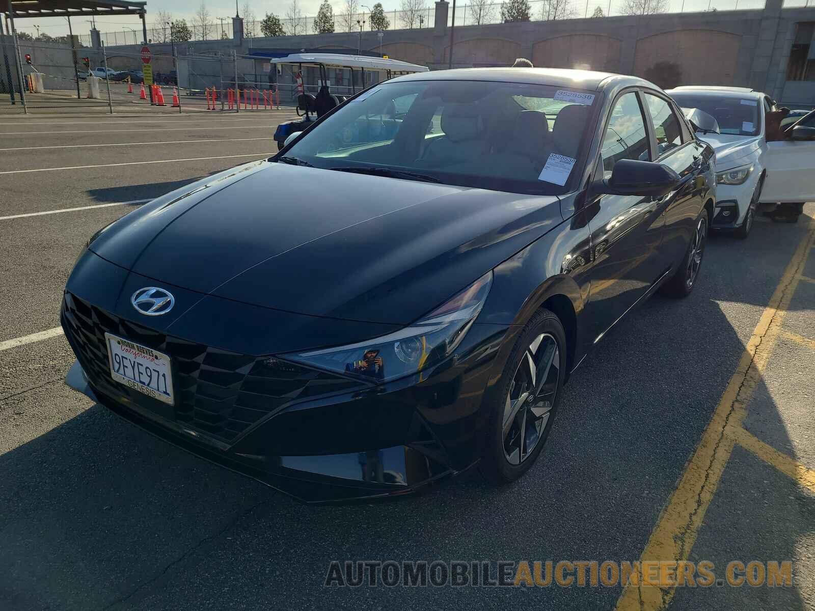 KMHLS4AG3PU525160 Hyundai Elantra 2023