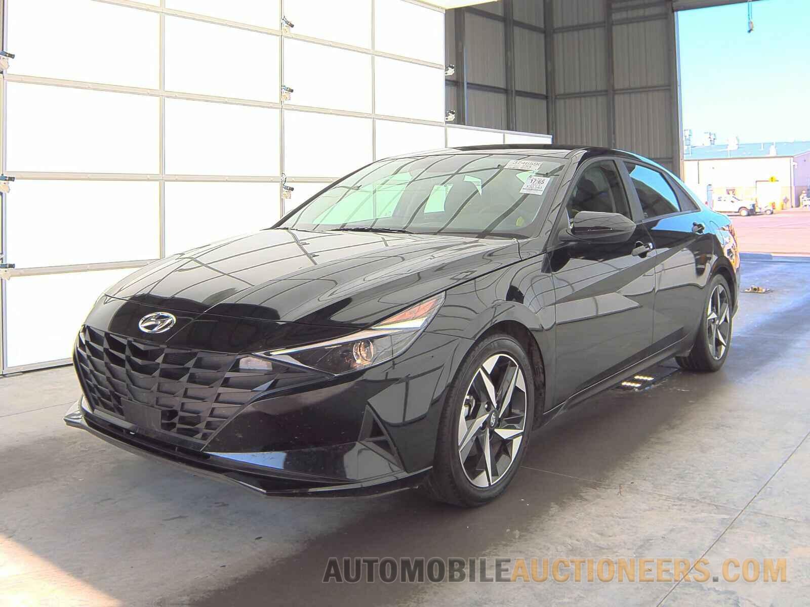 KMHLS4AG3PU525465 Hyundai Elantra 2023