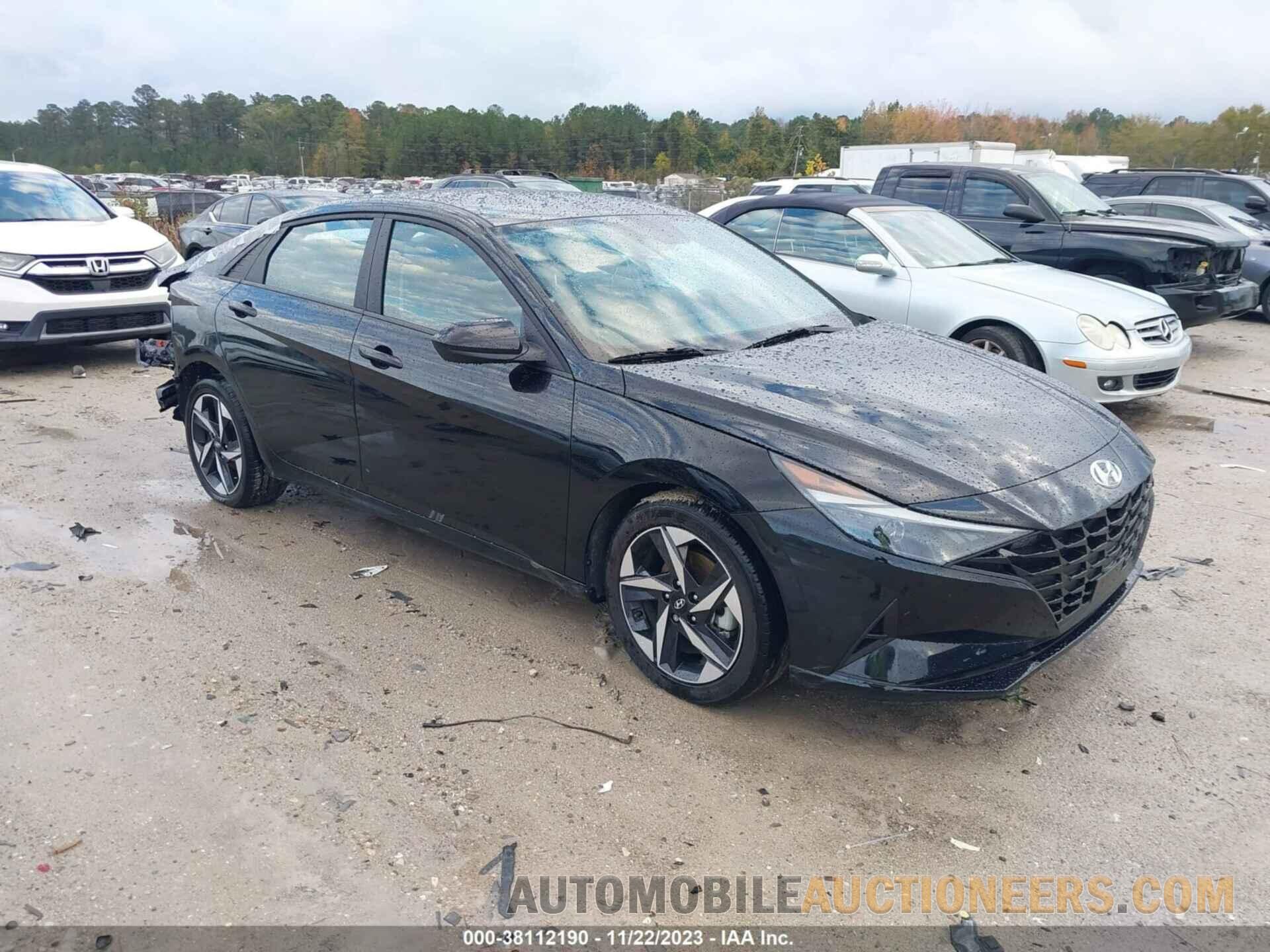 KMHLS4AG3PU527393 HYUNDAI ELANTRA 2023