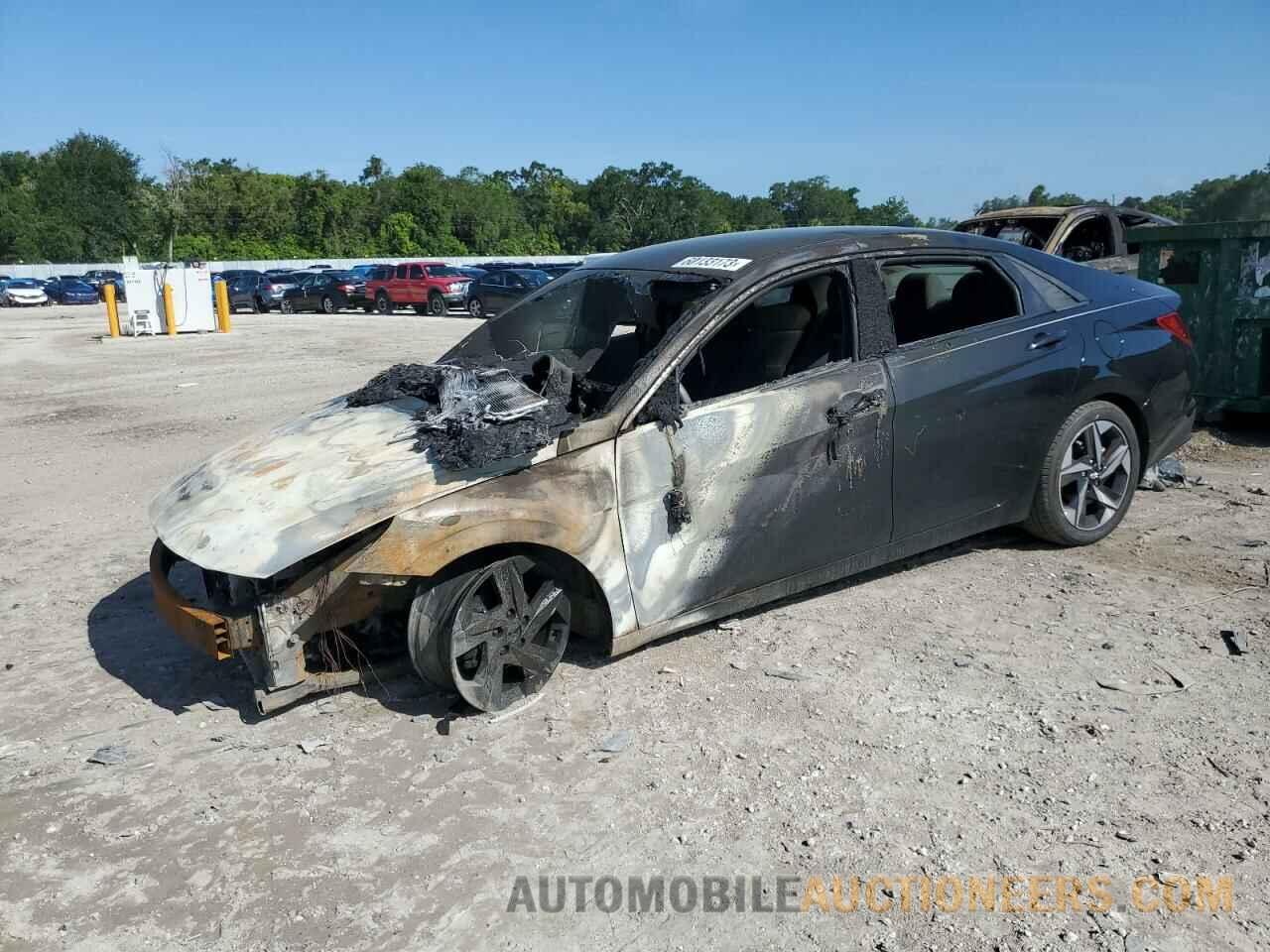 KMHLS4AG3PU550768 HYUNDAI ELANTRA 2023