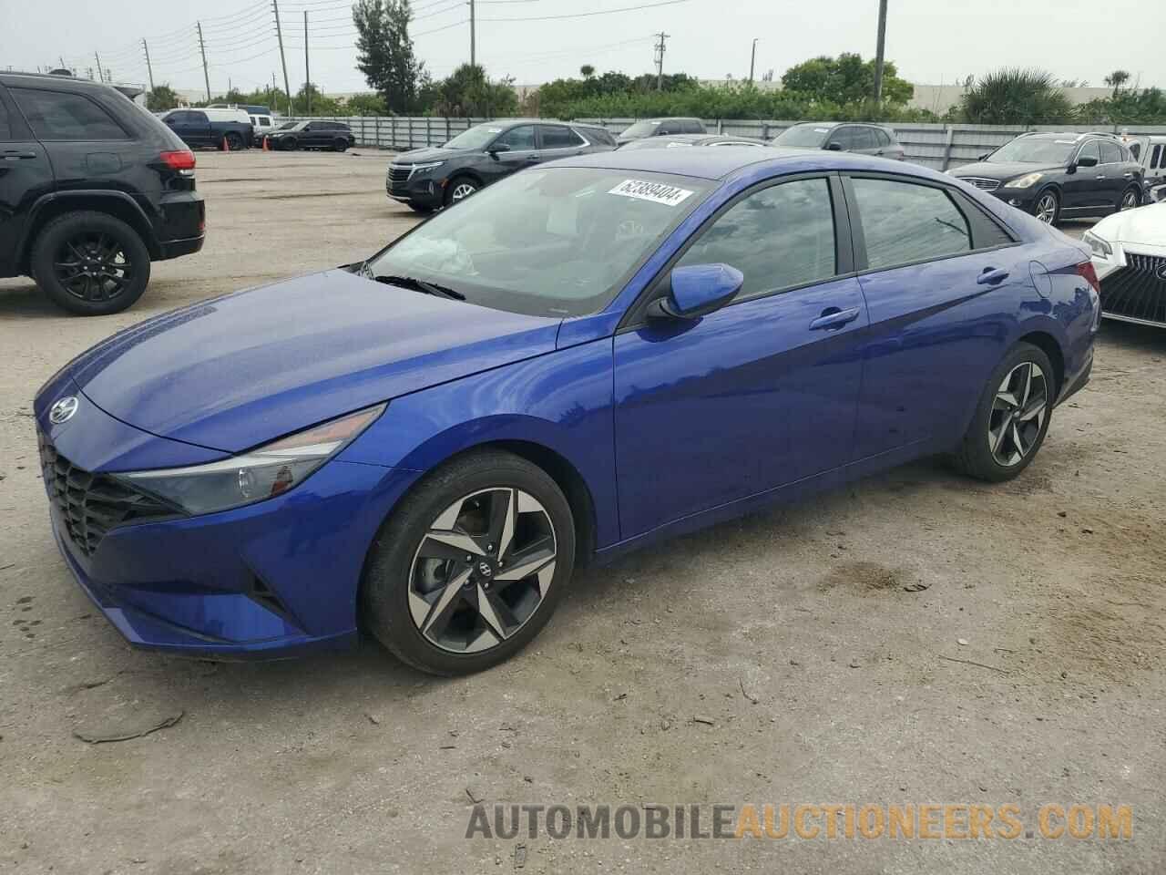 KMHLS4AG3PU551032 HYUNDAI ELANTRA 2023