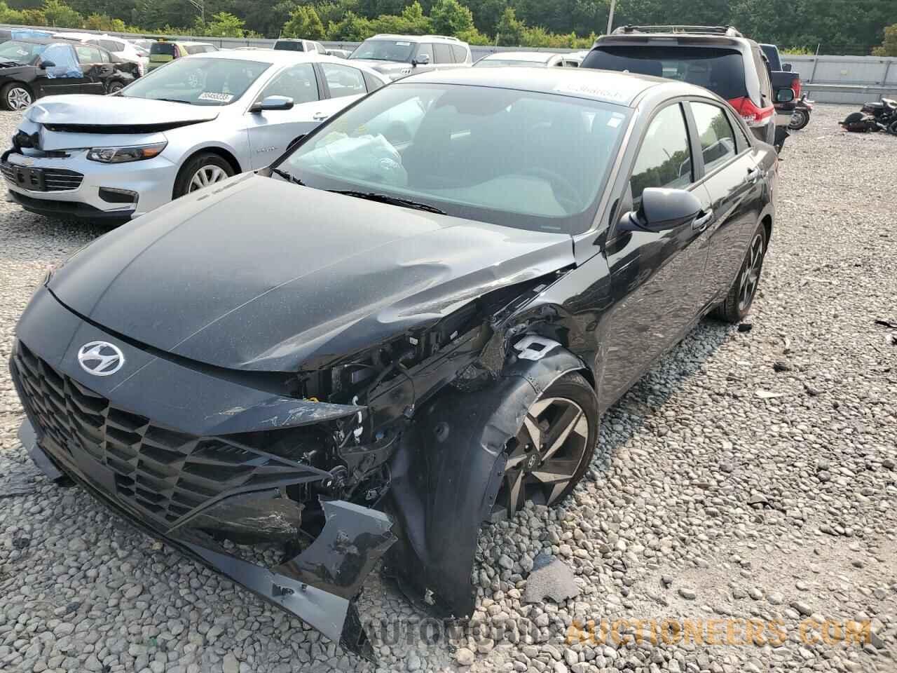 KMHLS4AG3PU551581 HYUNDAI ELANTRA 2023