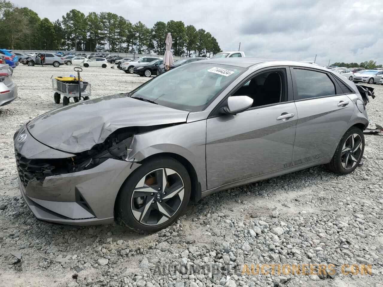 KMHLS4AG3PU553315 HYUNDAI ELANTRA 2023