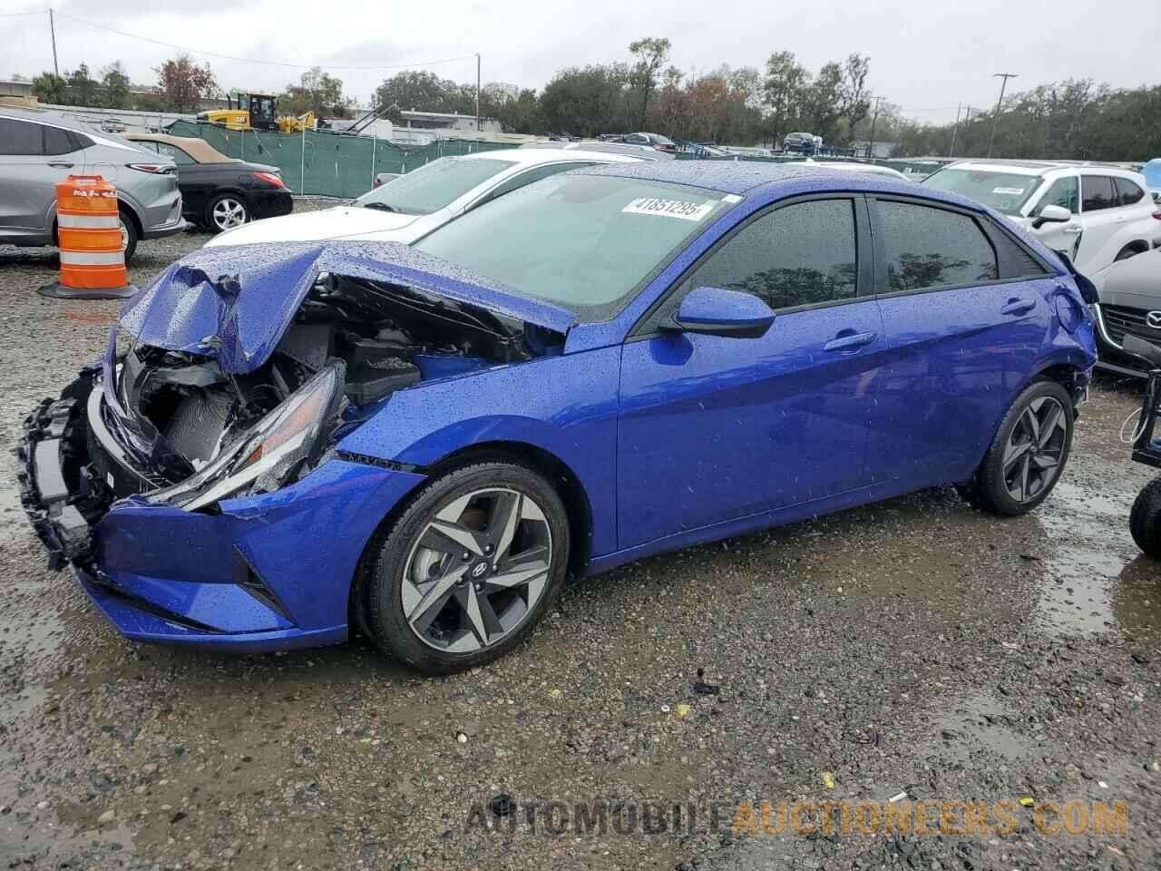 KMHLS4AG3PU558031 HYUNDAI ELANTRA 2023