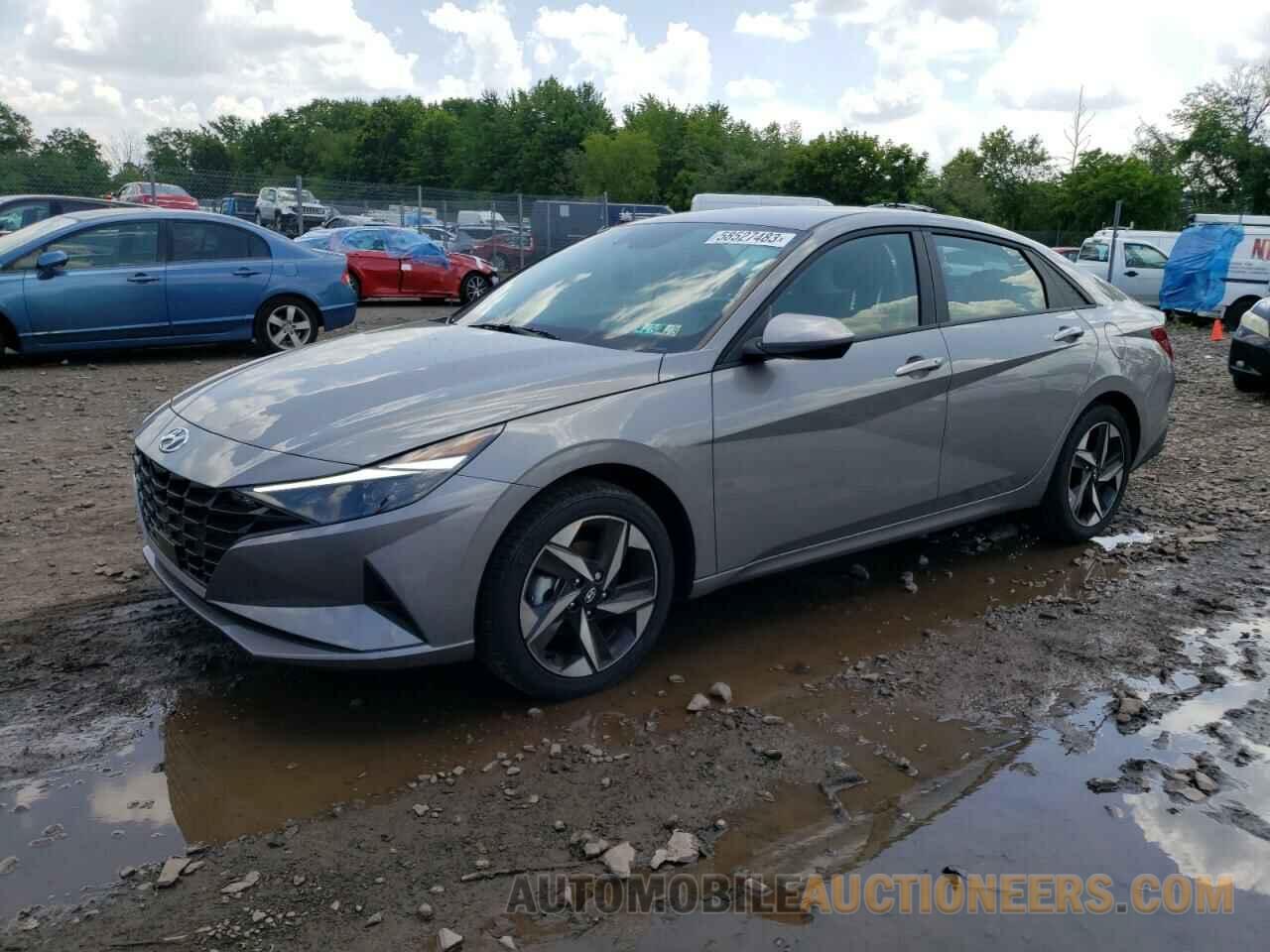 KMHLS4AG3PU558661 HYUNDAI ELANTRA 2023