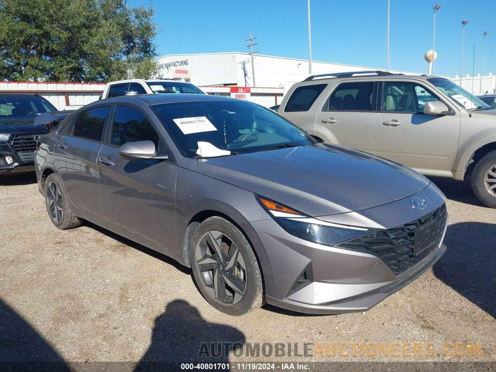 KMHLS4AG3PU558823 HYUNDAI ELANTRA 2023