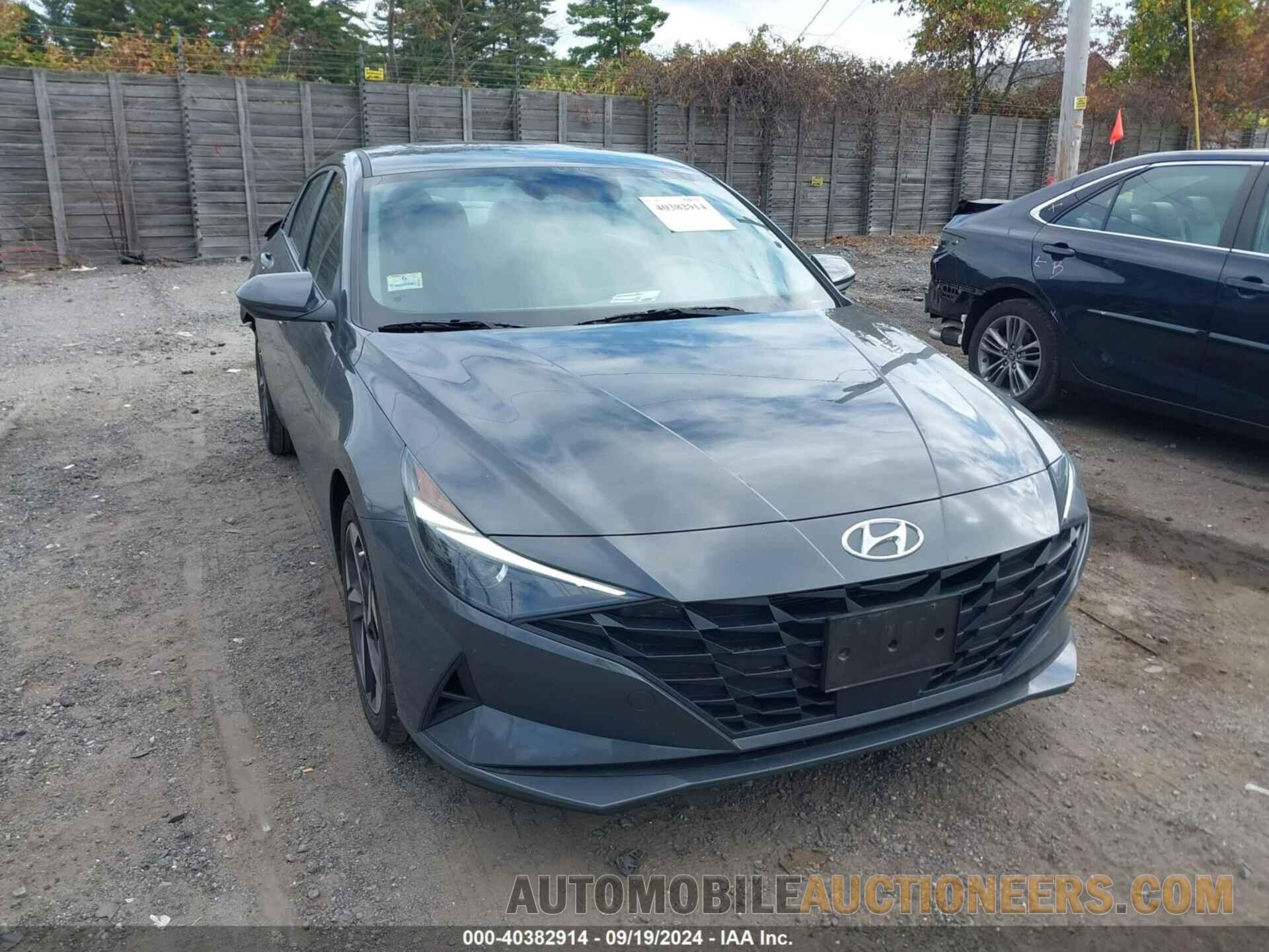 KMHLS4AG3PU566307 HYUNDAI ELANTRA 2023