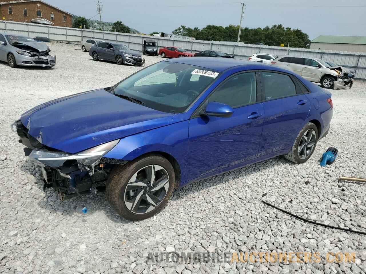 KMHLS4AG3PU567280 HYUNDAI ELANTRA 2023