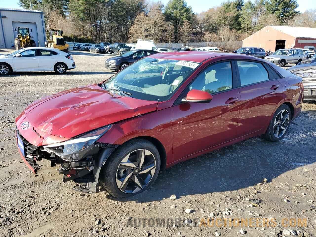 KMHLS4AG3PU568834 HYUNDAI ELANTRA 2023