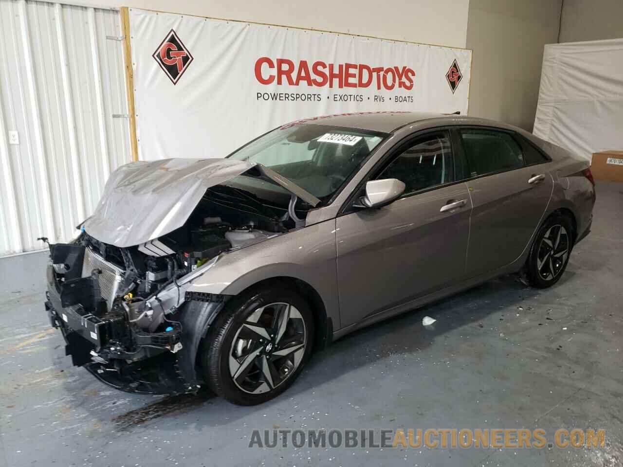 KMHLS4AG3PU571068 HYUNDAI ELANTRA 2023