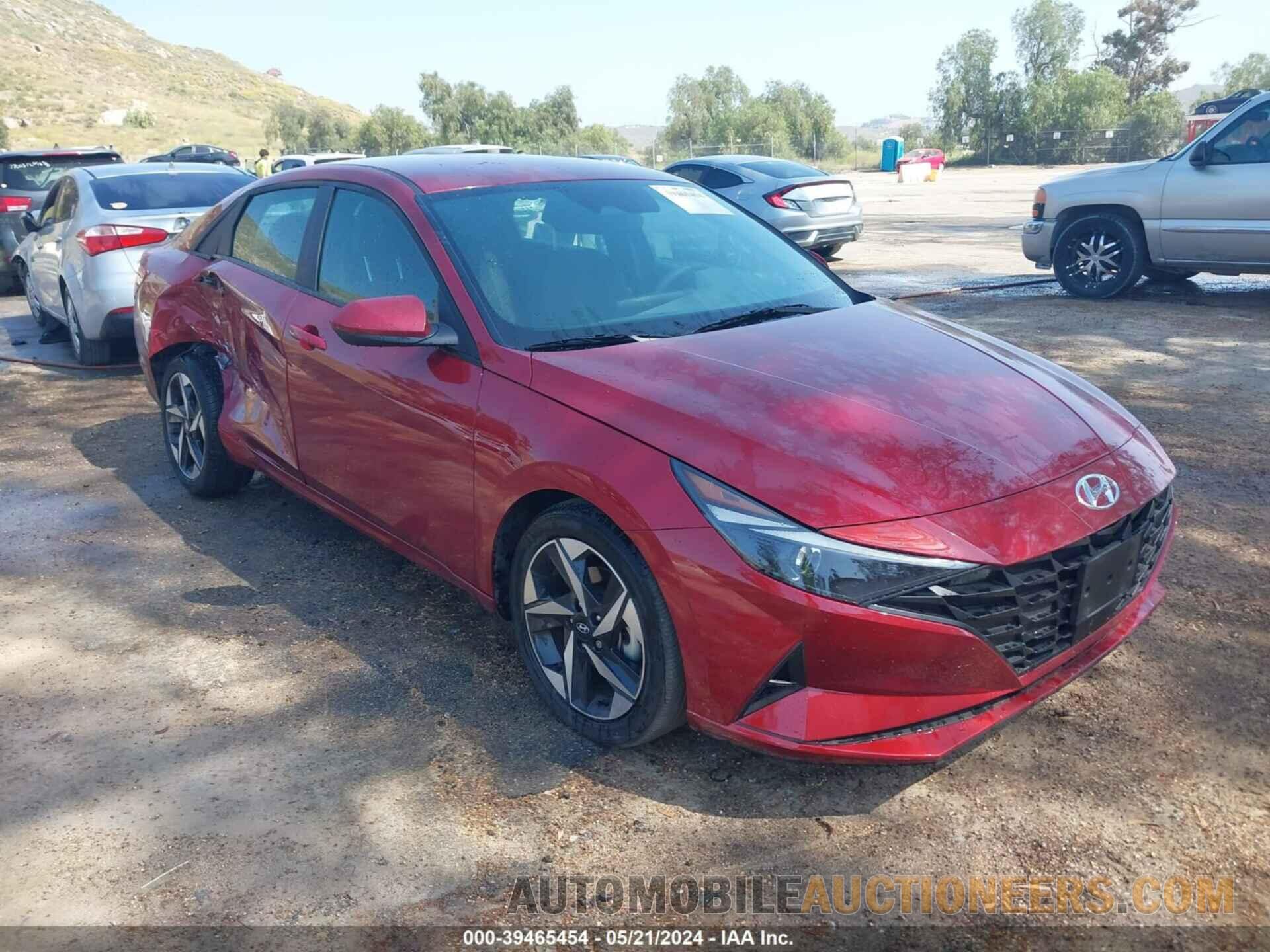 KMHLS4AG3PU572088 HYUNDAI ELANTRA 2023