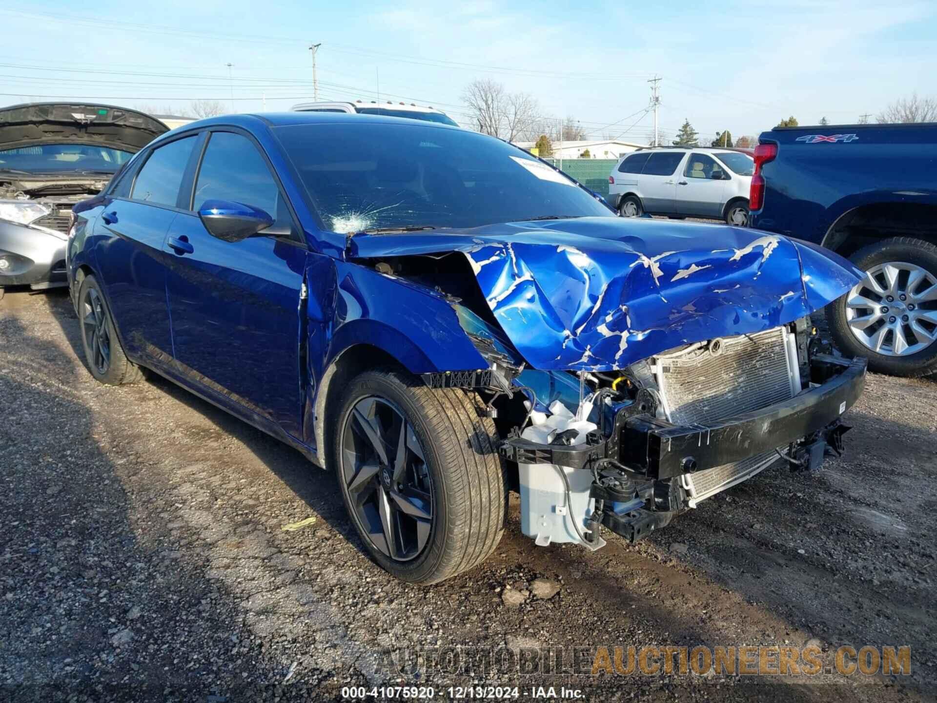 KMHLS4AG3PU573371 HYUNDAI ELANTRA 2023