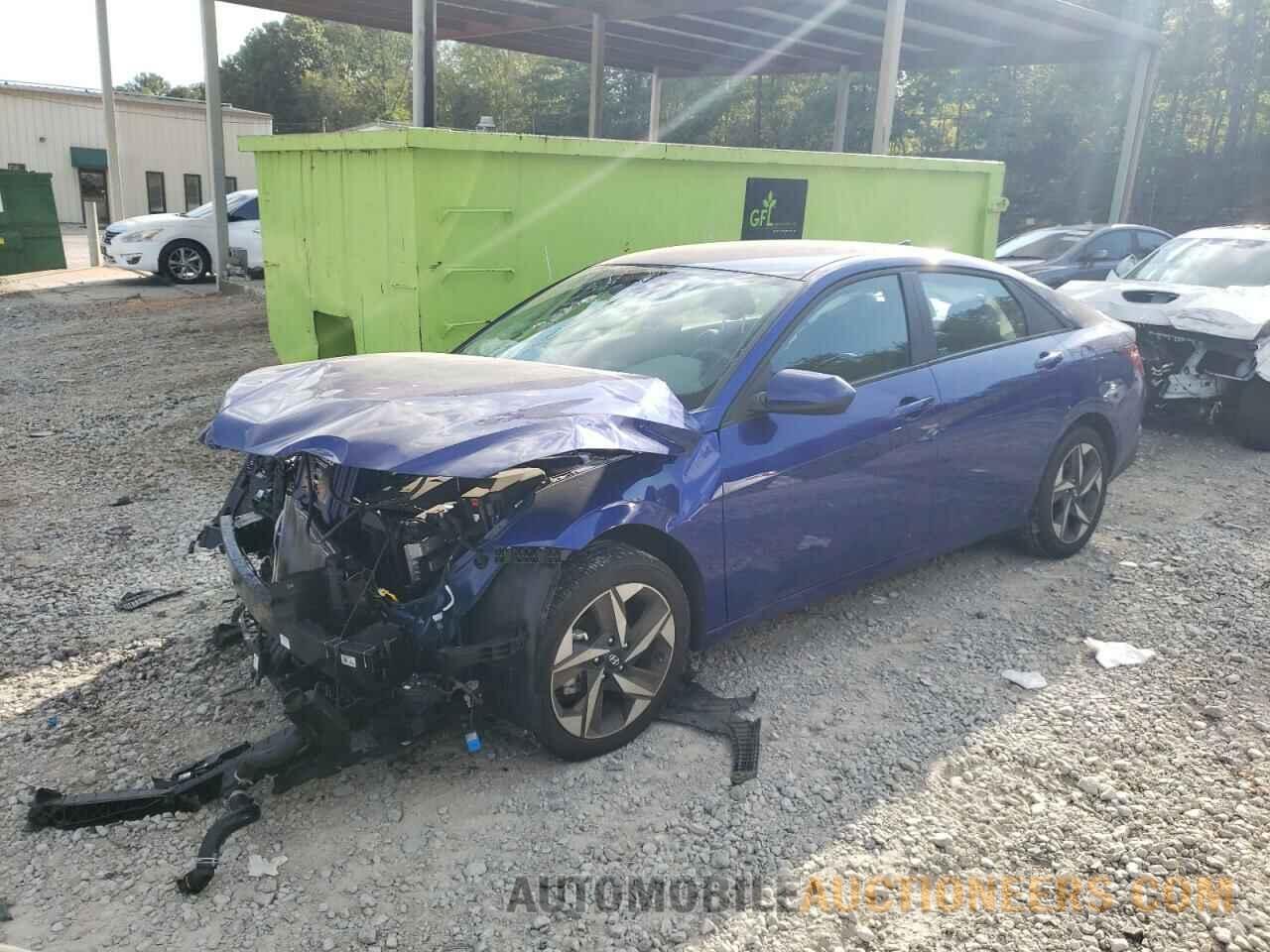 KMHLS4AG3PU574147 HYUNDAI ELANTRA 2023