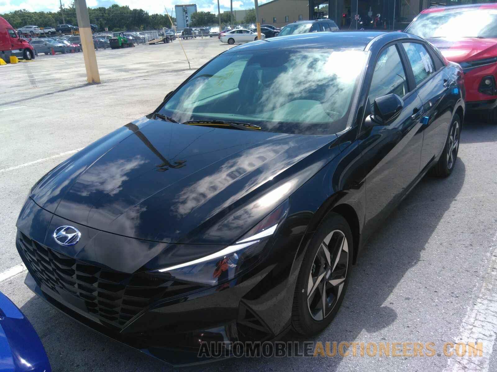 KMHLS4AG3PU577100 Hyundai Elantra 2023