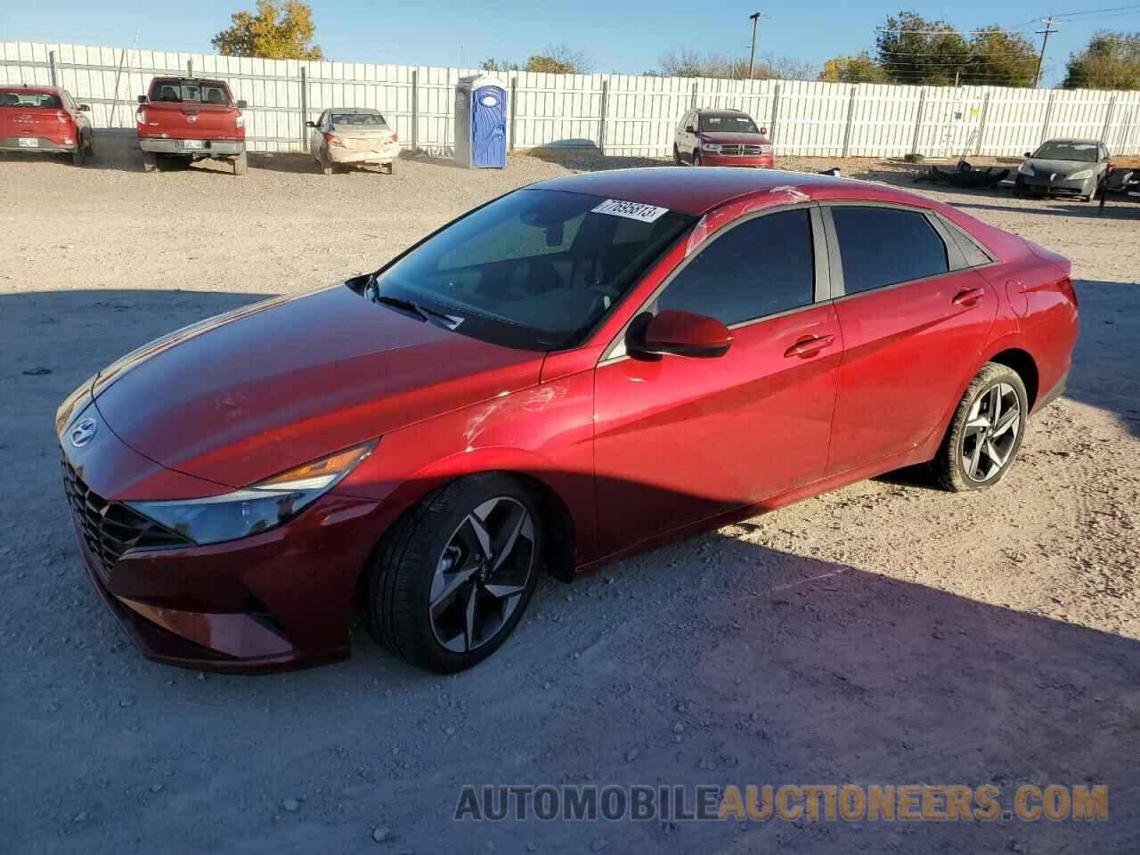 KMHLS4AG3PU581535 HYUNDAI ELANTRA 2023