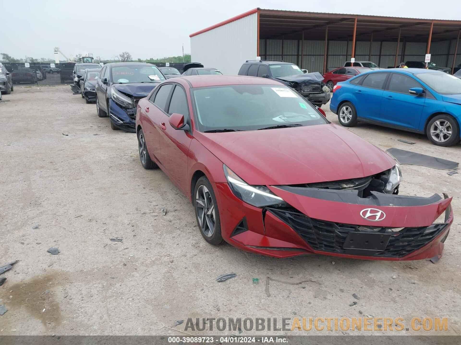 KMHLS4AG3PU582331 HYUNDAI ELANTRA 2023