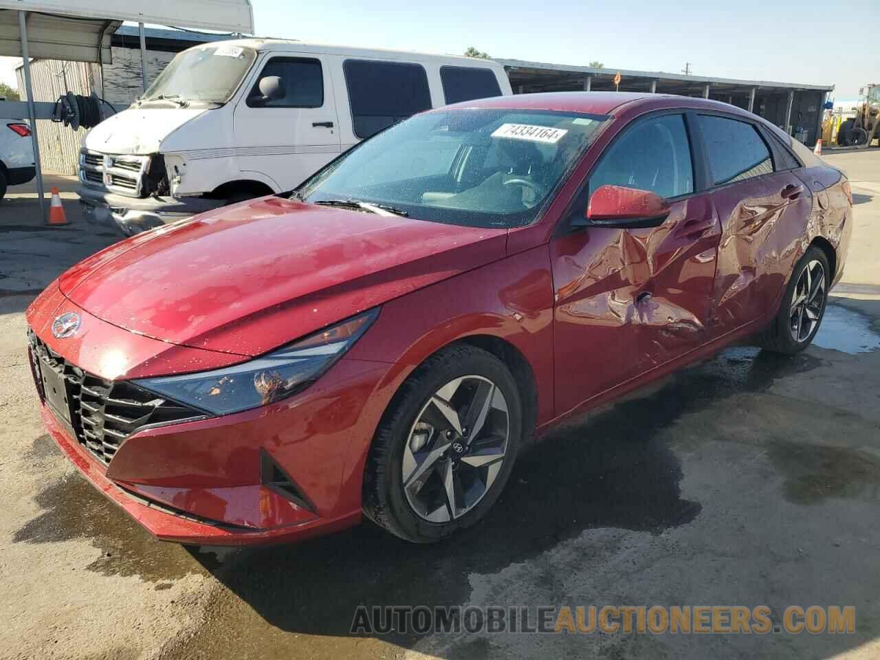 KMHLS4AG3PU591949 HYUNDAI ELANTRA 2023