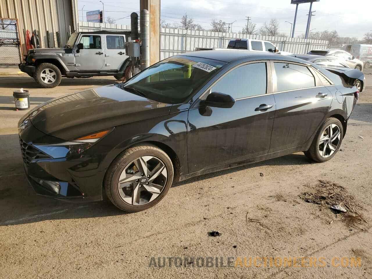 KMHLS4AG3PU592289 HYUNDAI ELANTRA 2023