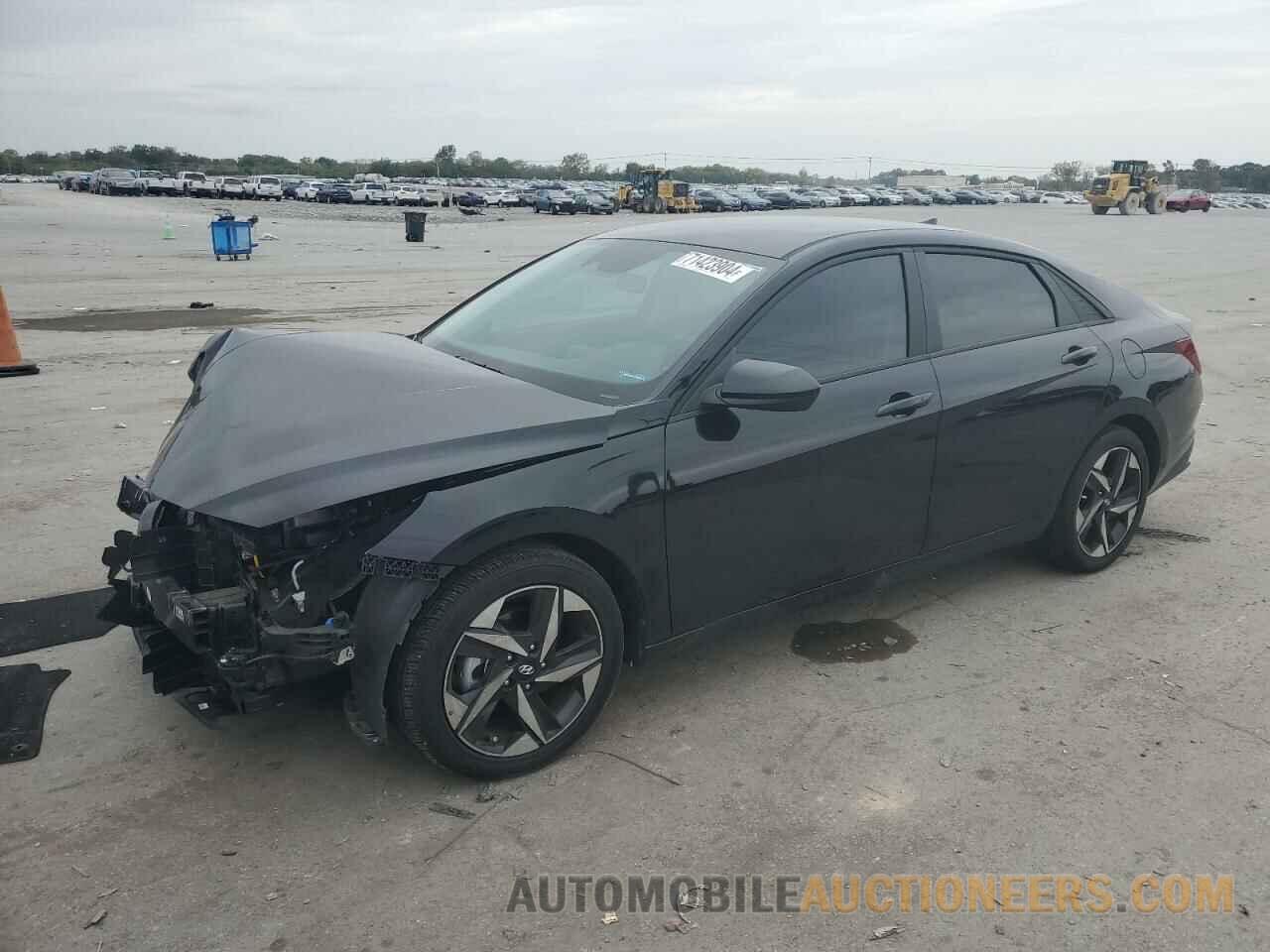 KMHLS4AG3PU599923 HYUNDAI ELANTRA 2023