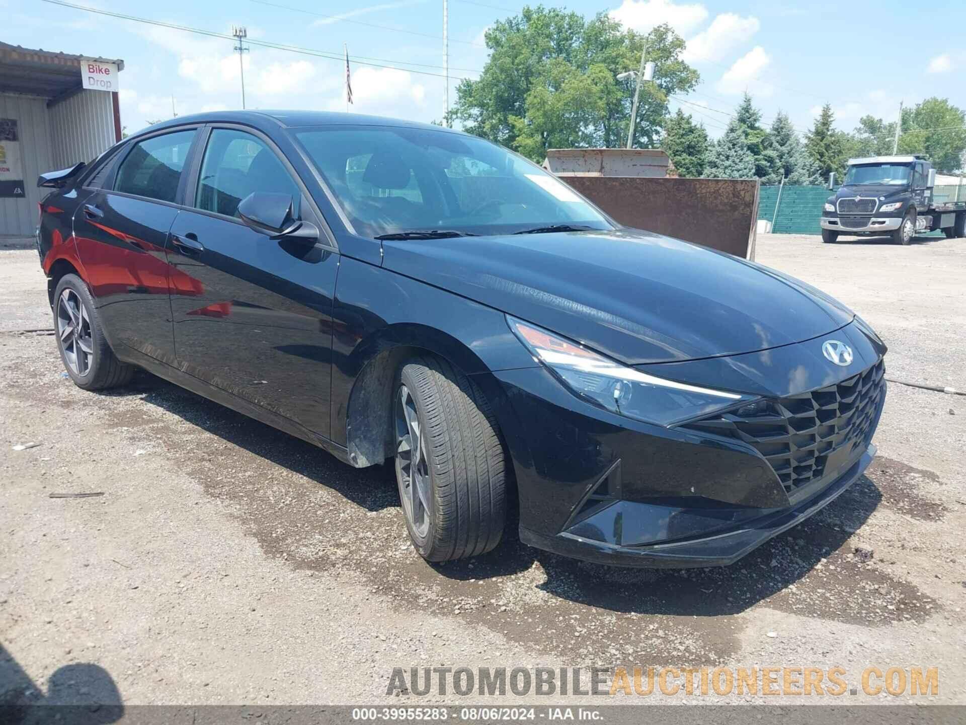 KMHLS4AG3PU611696 HYUNDAI ELANTRA 2023