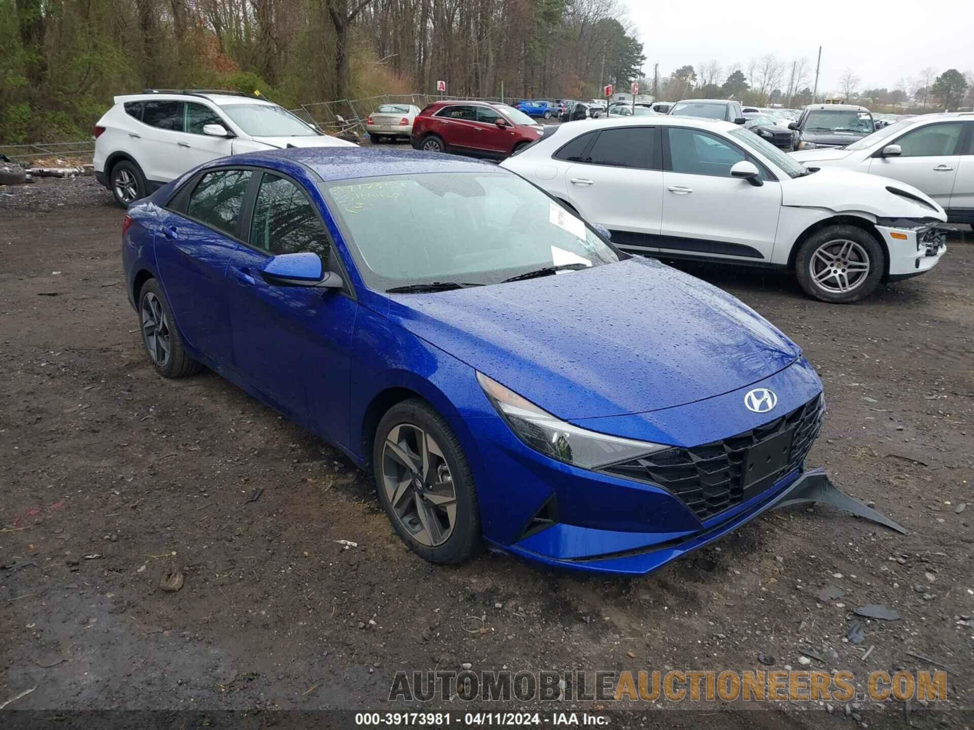 KMHLS4AG3PU613819 HYUNDAI ELANTRA 2023