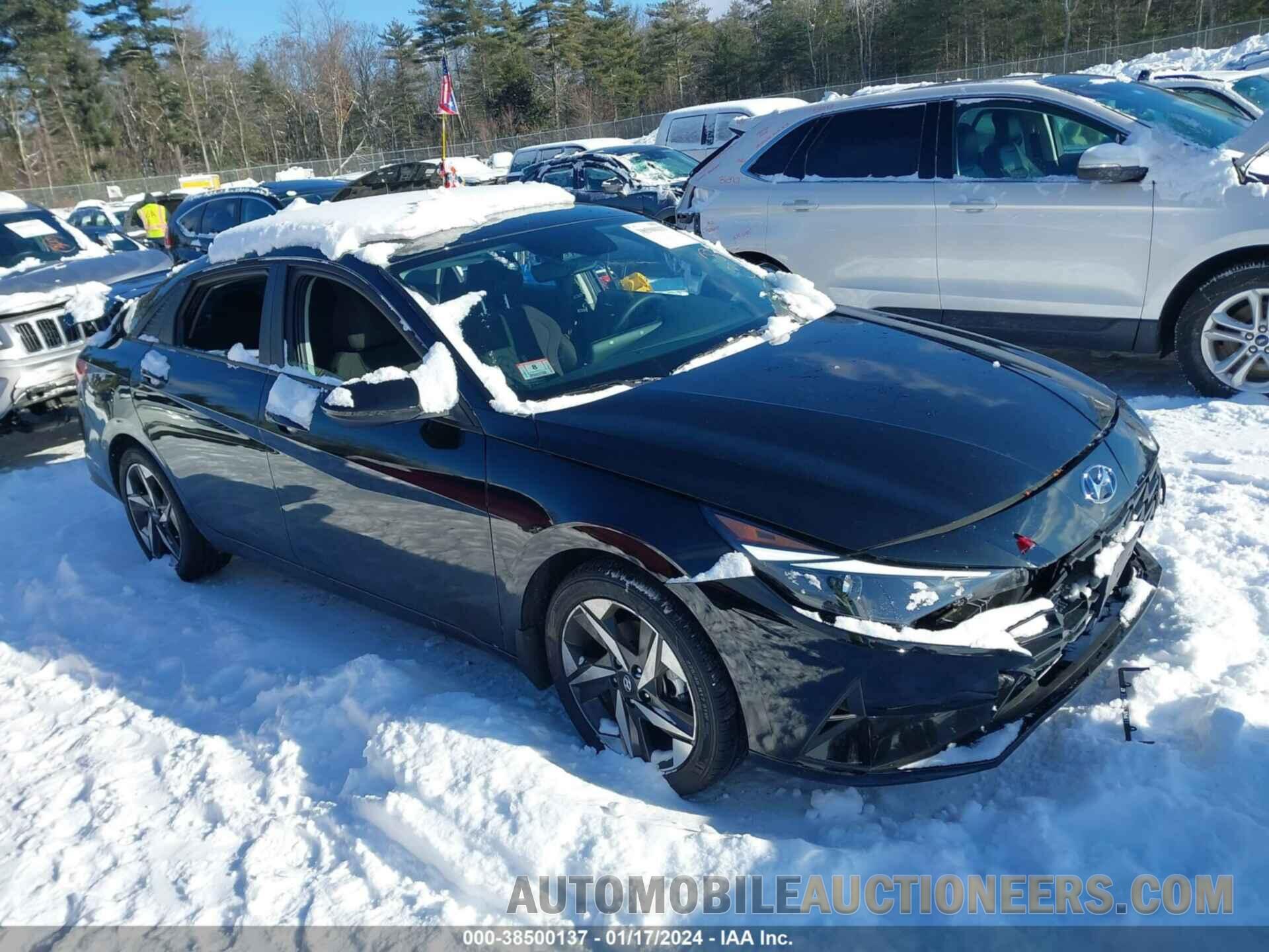 KMHLS4AG3PU613884 HYUNDAI ELANTRA 2023