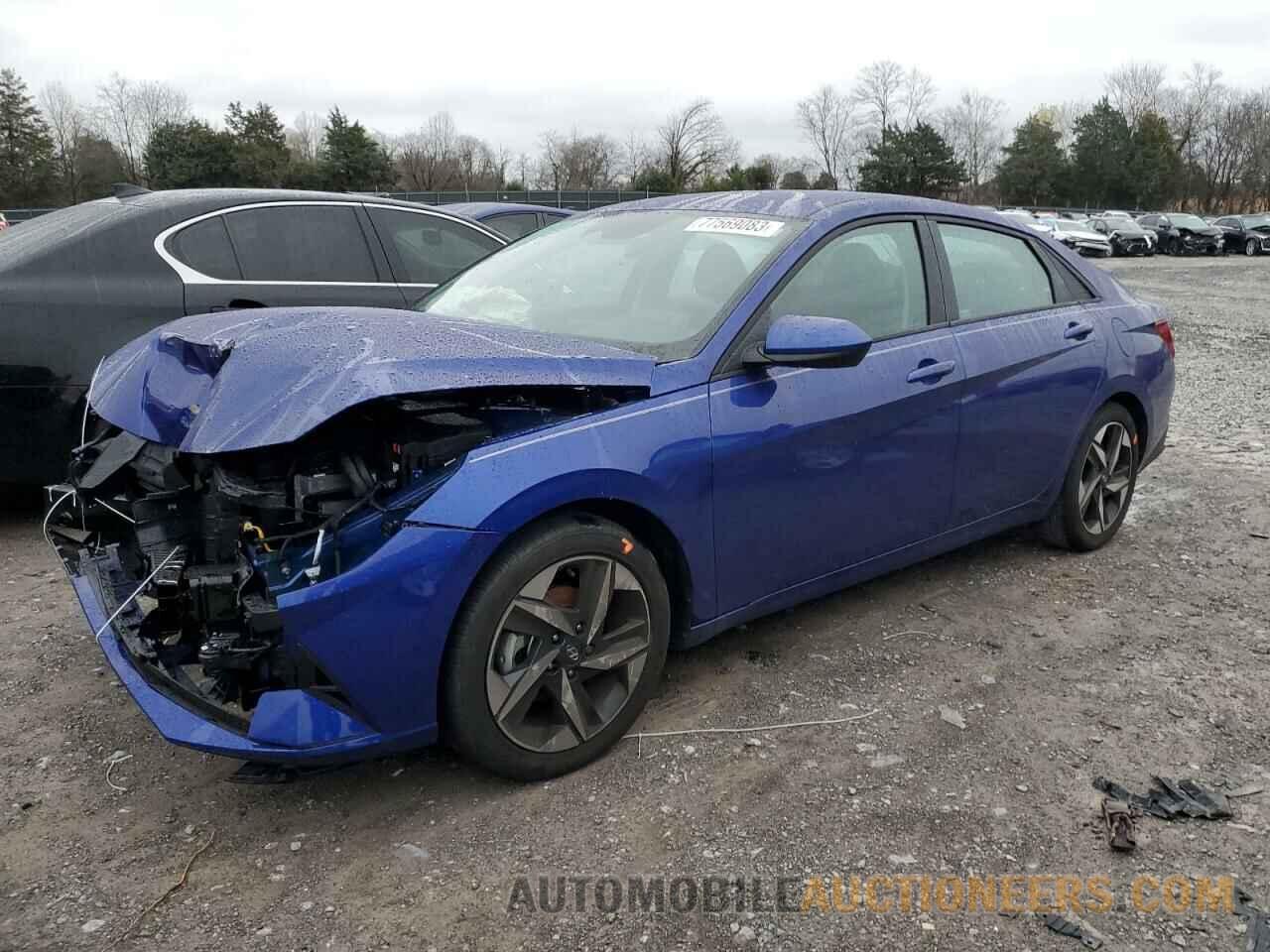 KMHLS4AG3PU615554 HYUNDAI ELANTRA 2023