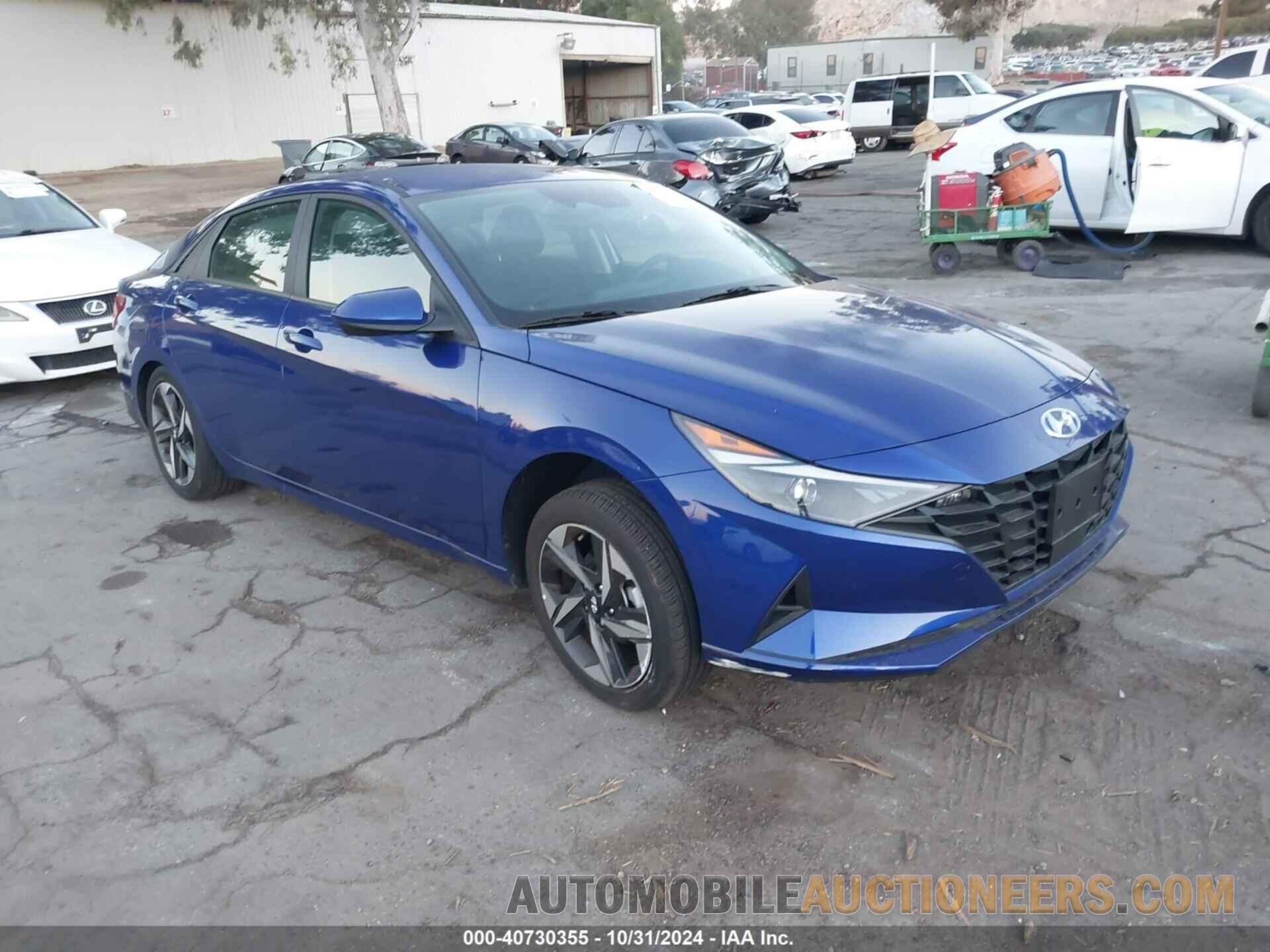 KMHLS4AG3PU626327 HYUNDAI ELANTRA 2023