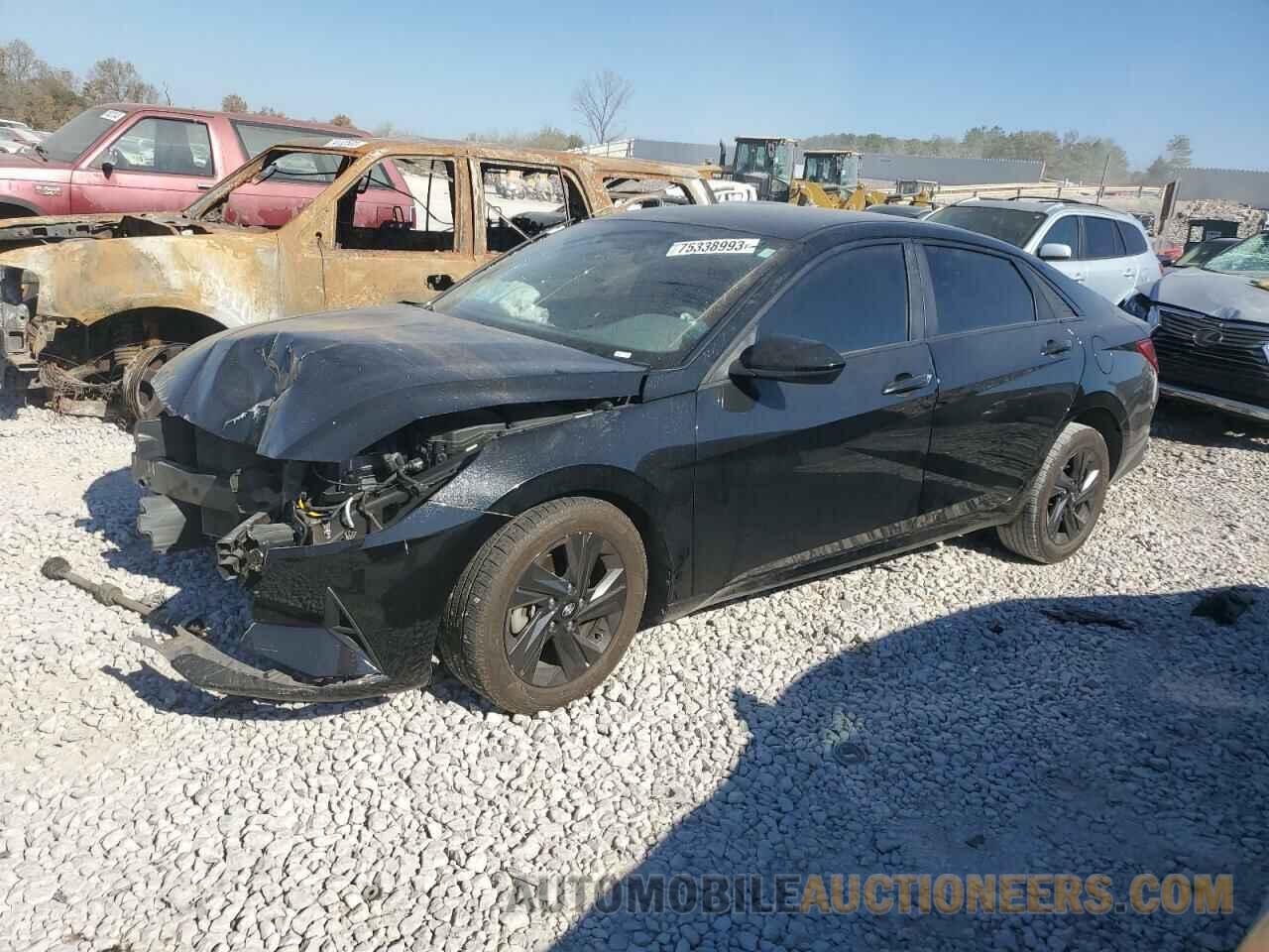 KMHLS4AG4MU064336 HYUNDAI ELANTRA 2021