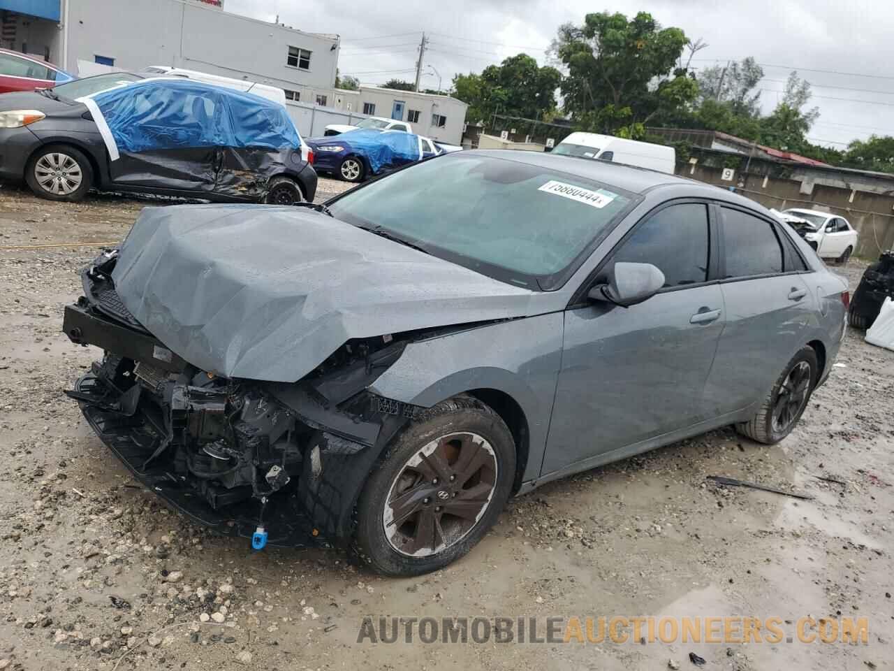 KMHLS4AG4MU064983 HYUNDAI ELANTRA 2021