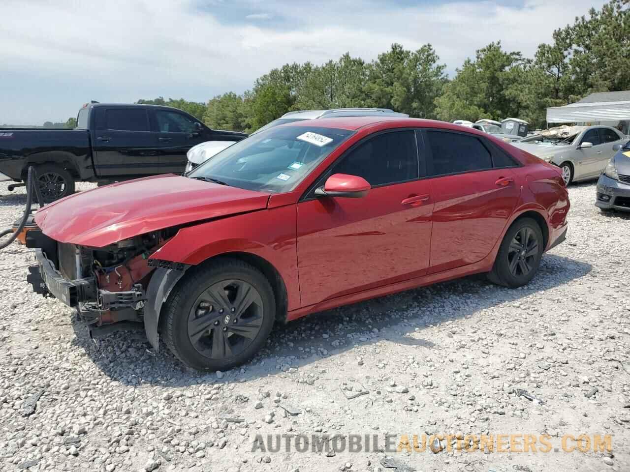 KMHLS4AG4MU067818 HYUNDAI ELANTRA 2021