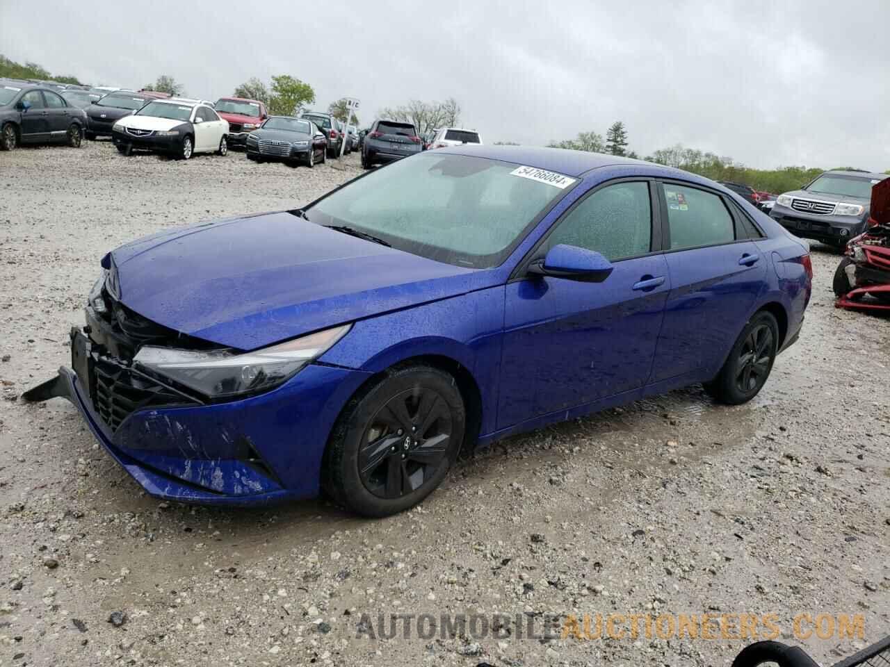 KMHLS4AG4MU069021 HYUNDAI ELANTRA 2021